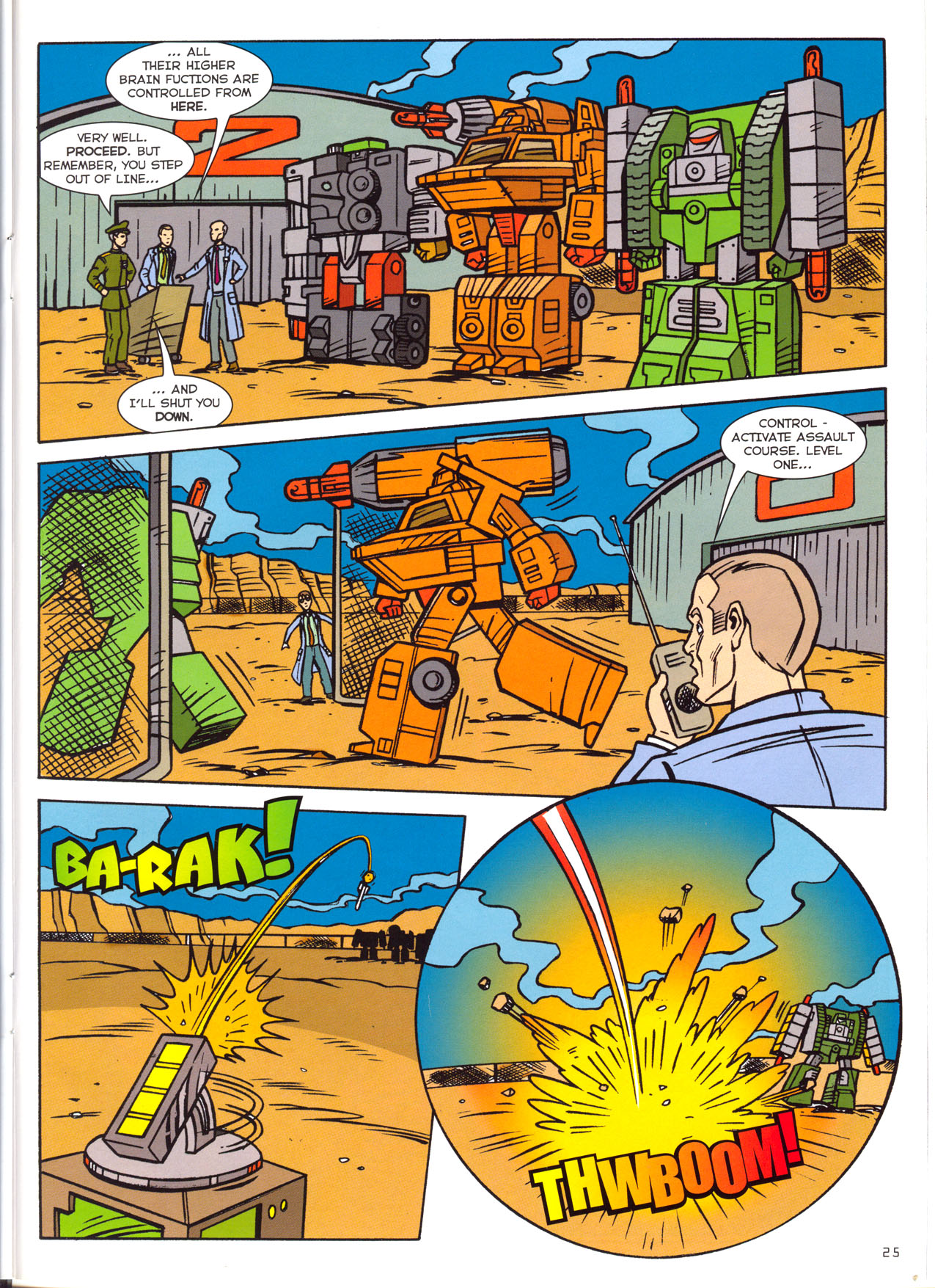 Read online Transformers: Armada (2003) comic -  Issue #6 - 17