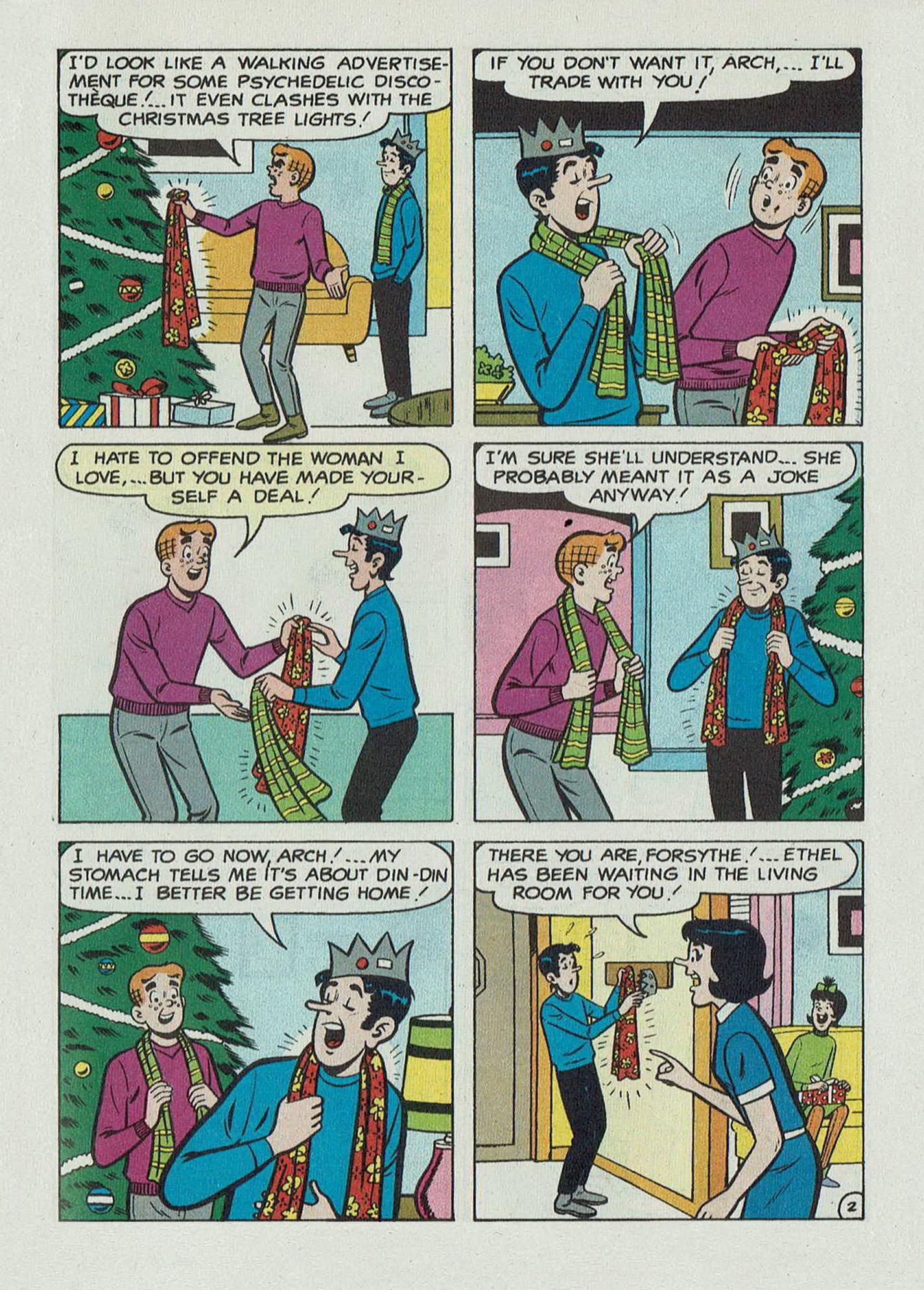 Read online Jughead Jones Comics Digest comic -  Issue #80 - 55