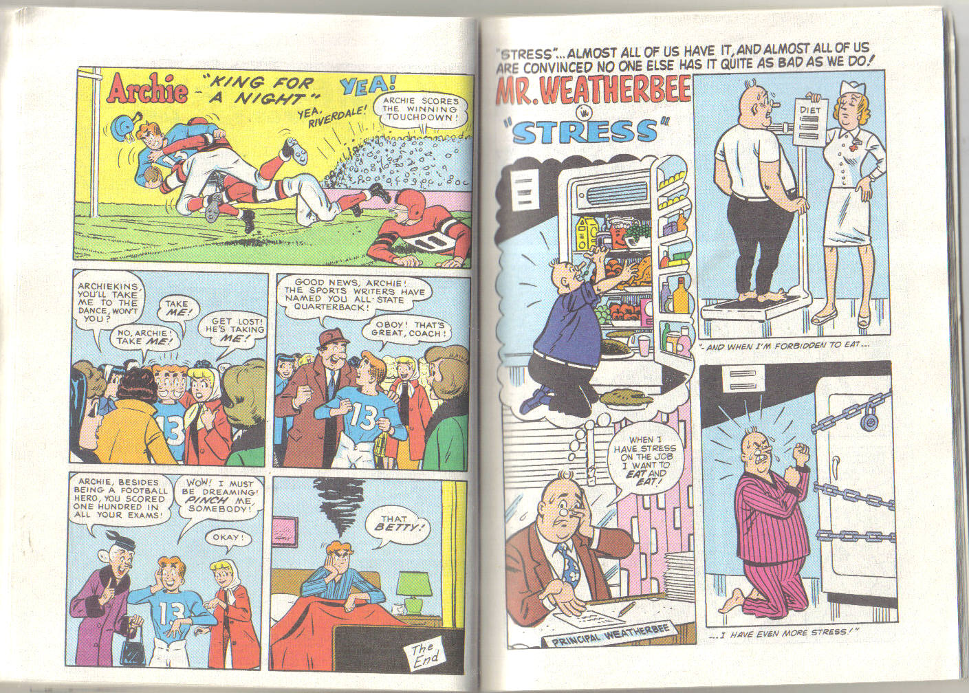 Read online Archie Digest Magazine comic -  Issue #125 - 30
