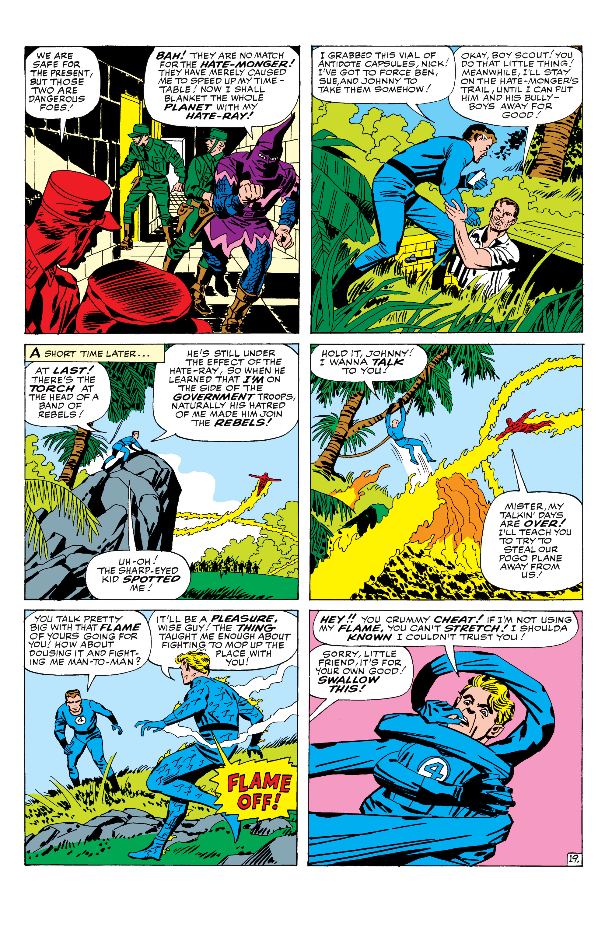 Read online S.H.I.E.L.D. by Lee & Kirby: The Complete Collection comic -  Issue # TPB - 24