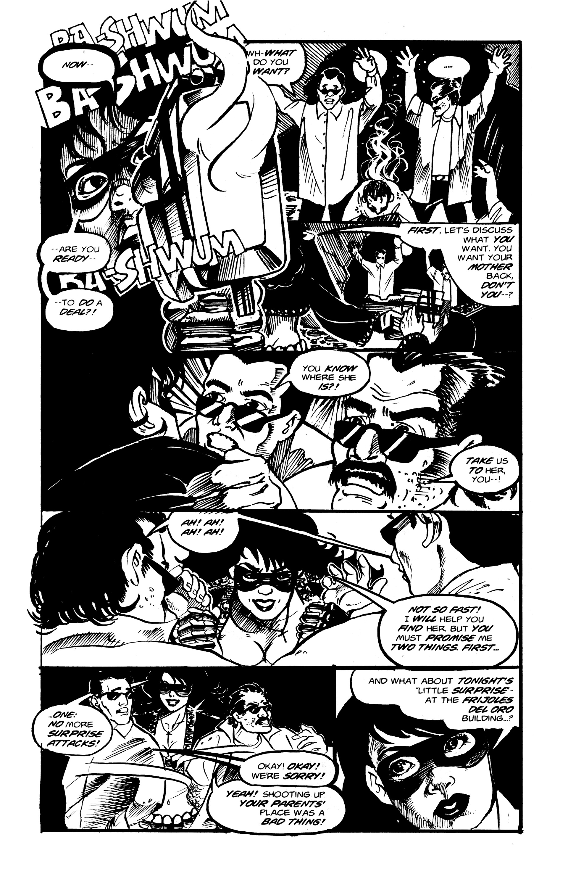 Read online Chesty Sanchez comic -  Issue #2 - 23