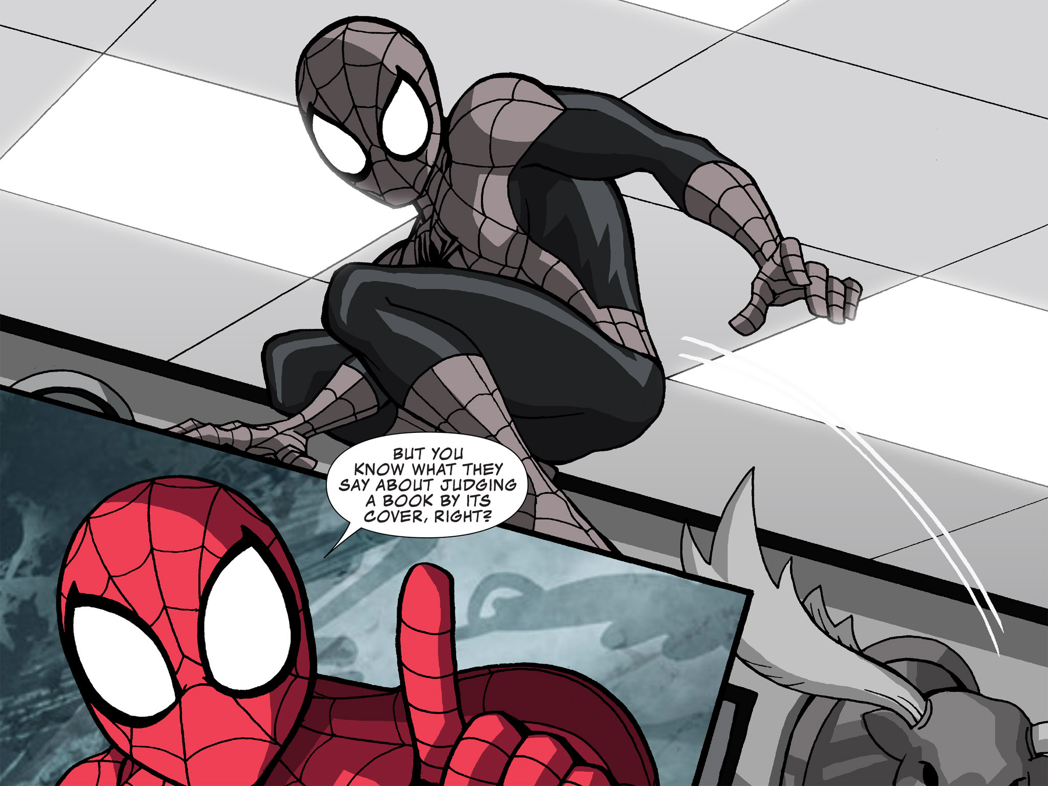 Read online Ultimate Spider-Man (Infinite Comics) (2015) comic -  Issue #16 - 16