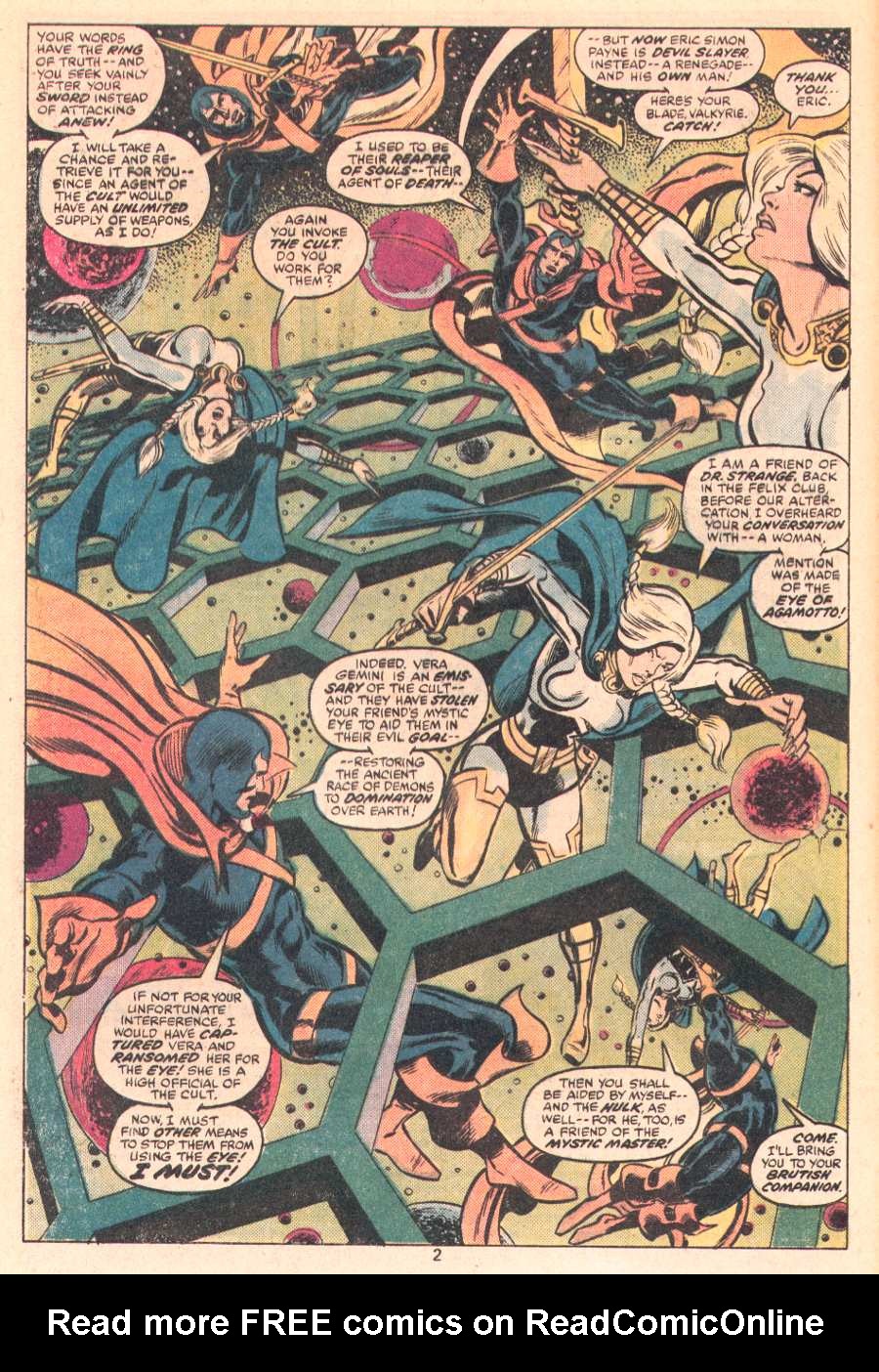 The Defenders (1972) Issue #59 #60 - English 3