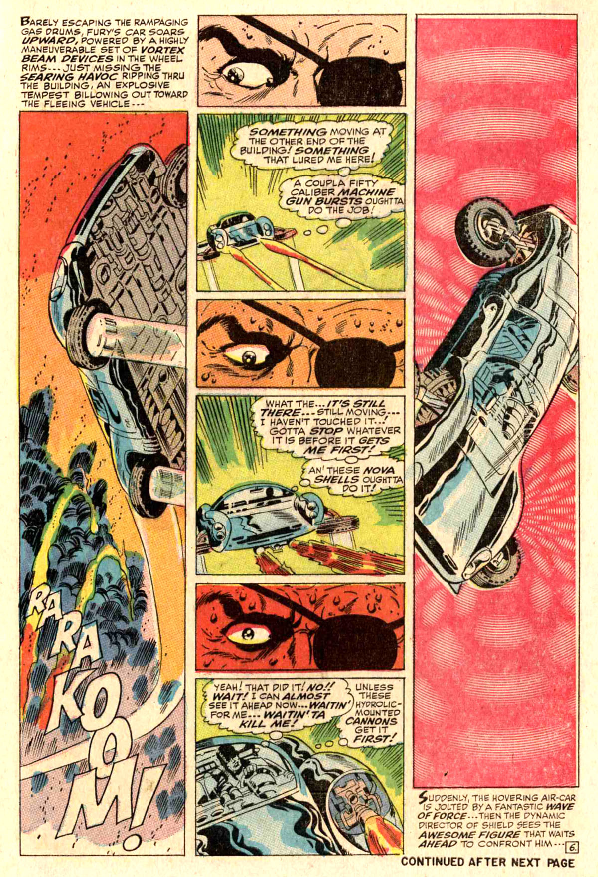 Read online Nick Fury, Agent of SHIELD comic -  Issue #5 - 9