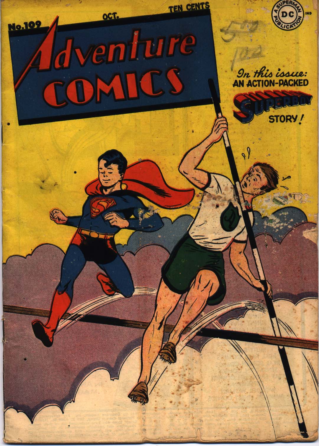 Read online Adventure Comics (1938) comic -  Issue #109 - 1