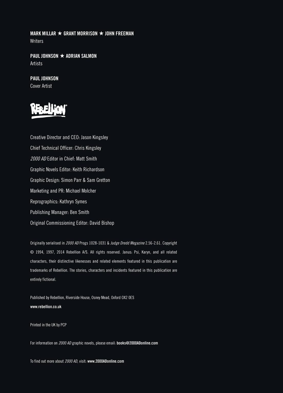 Read online Judge Dredd Megazine (Vol. 5) comic -  Issue #348 - 65