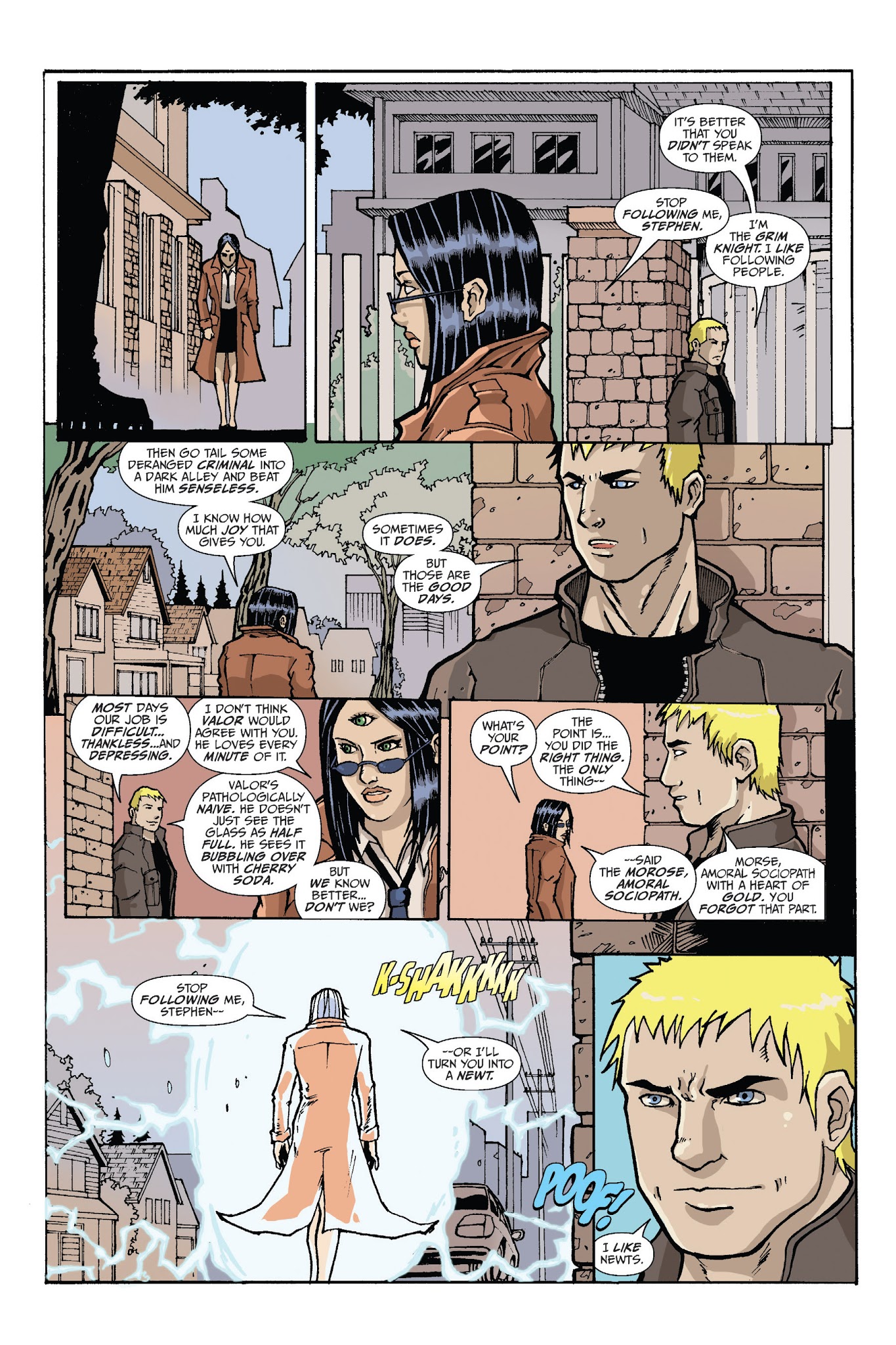 Read online Planetary Brigade comic -  Issue # TPB - 47