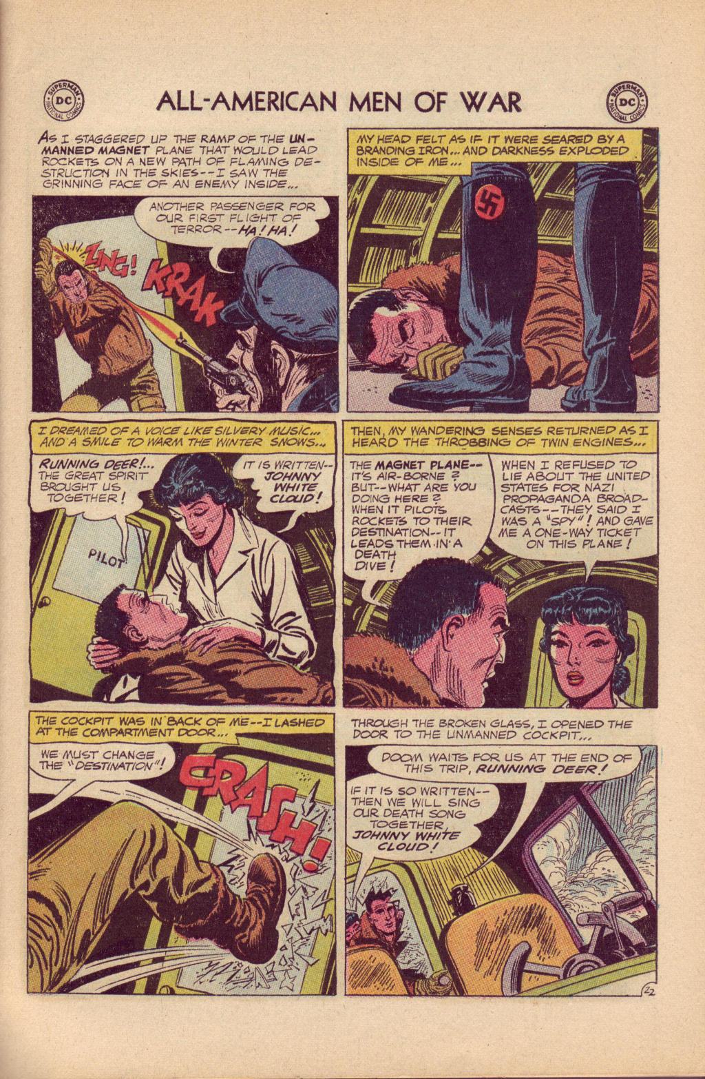 Read online All-American Men of War comic -  Issue #107 - 31