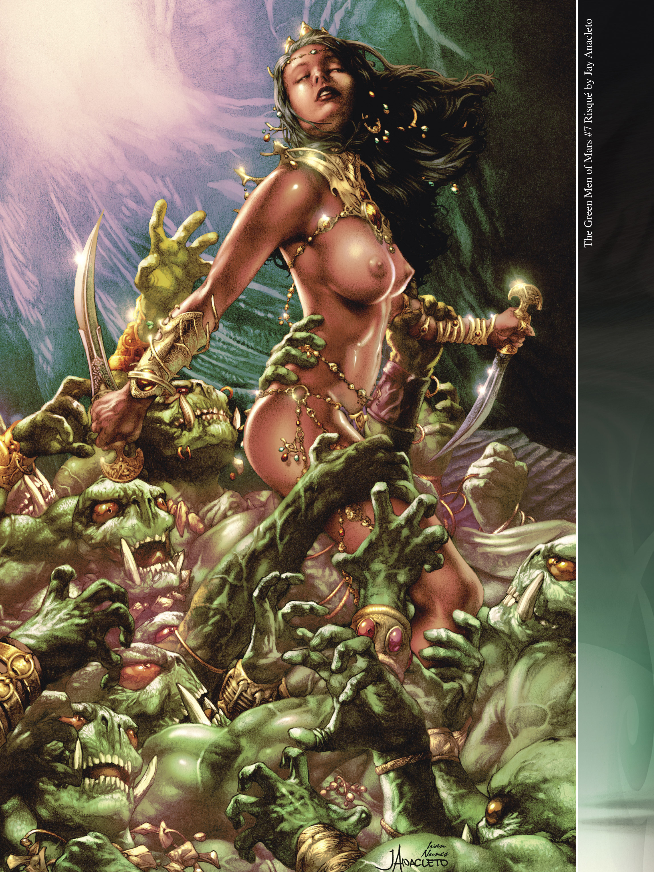 Read online The Art of Dejah Thoris and the Worlds of Mars comic -  Issue # TPB 1 (Part 3) - 113