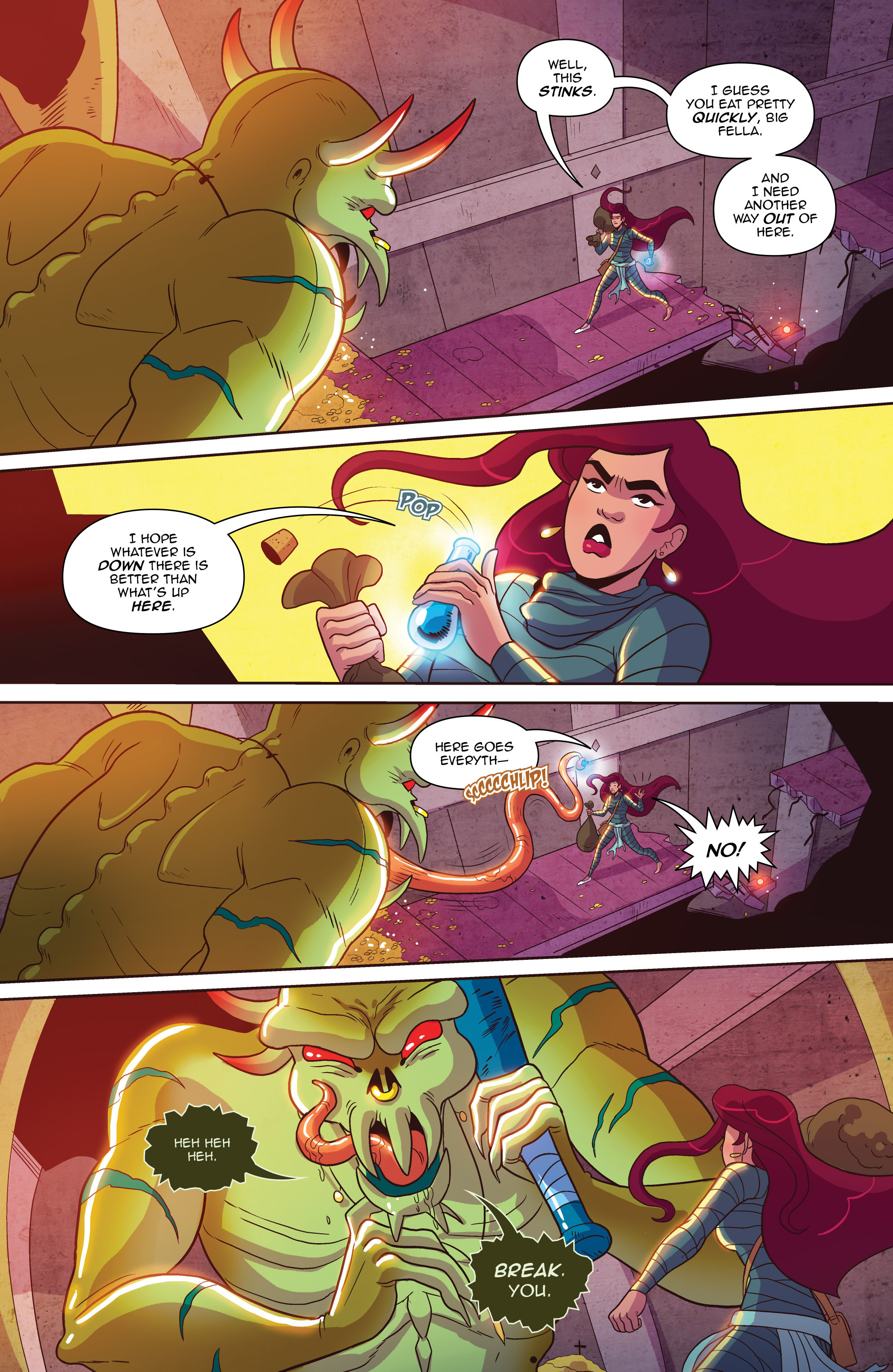 Read online Another Castle comic -  Issue #2 - 24