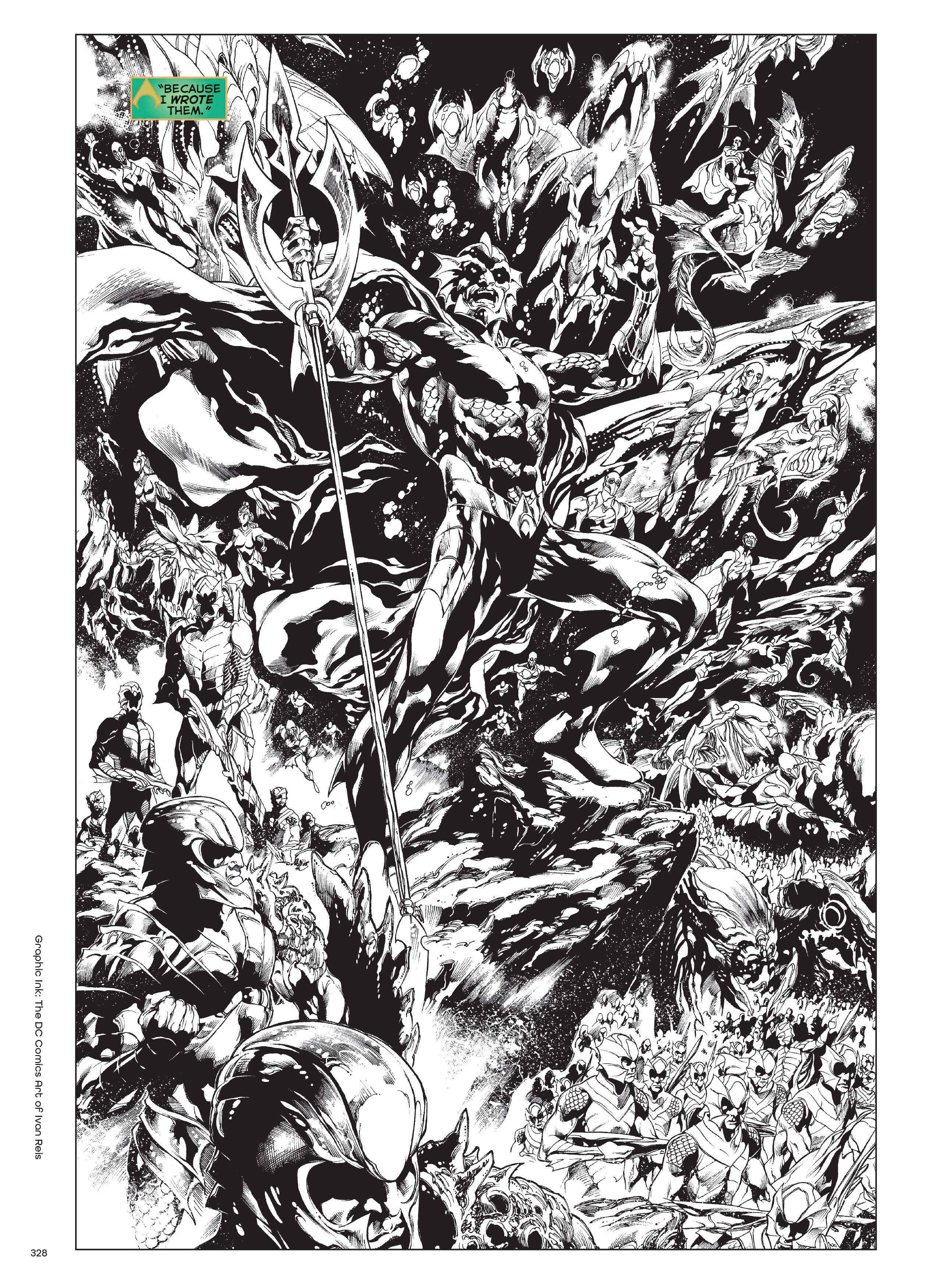 Read online Graphic Ink: The DC Comics Art of Ivan Reis comic -  Issue # TPB (Part 4) - 19