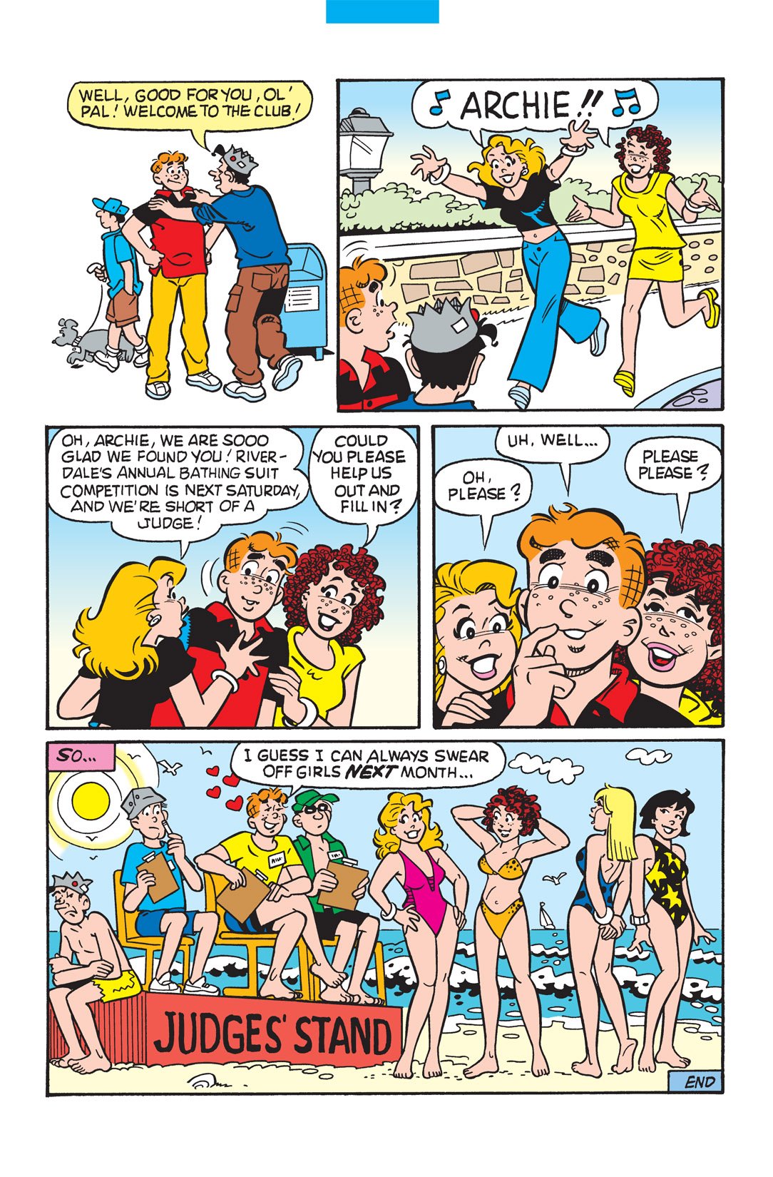 Read online Archie (1960) comic -  Issue #550 - 27