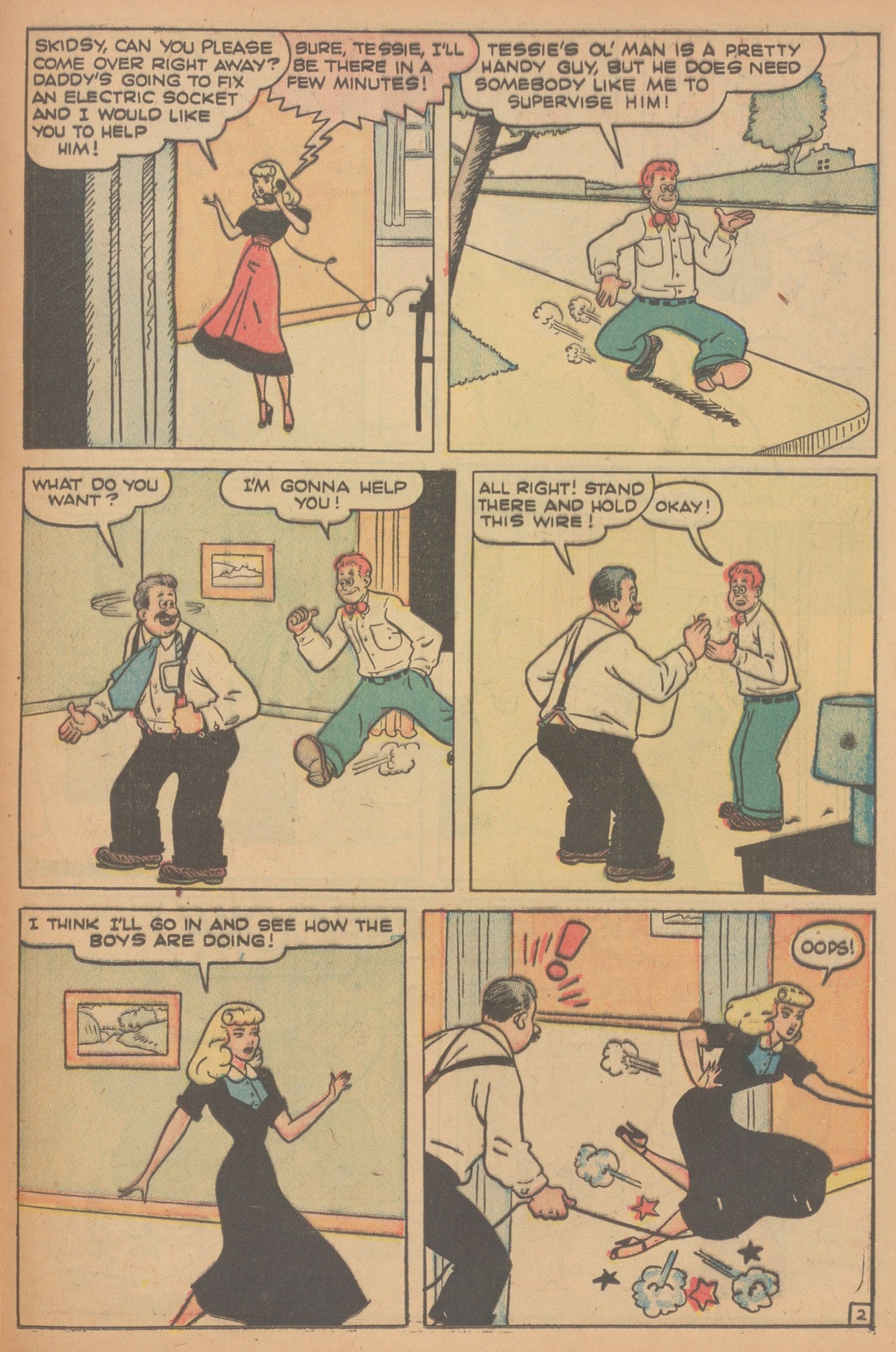 Read online Nellie The Nurse (1945) comic -  Issue #21 - 37