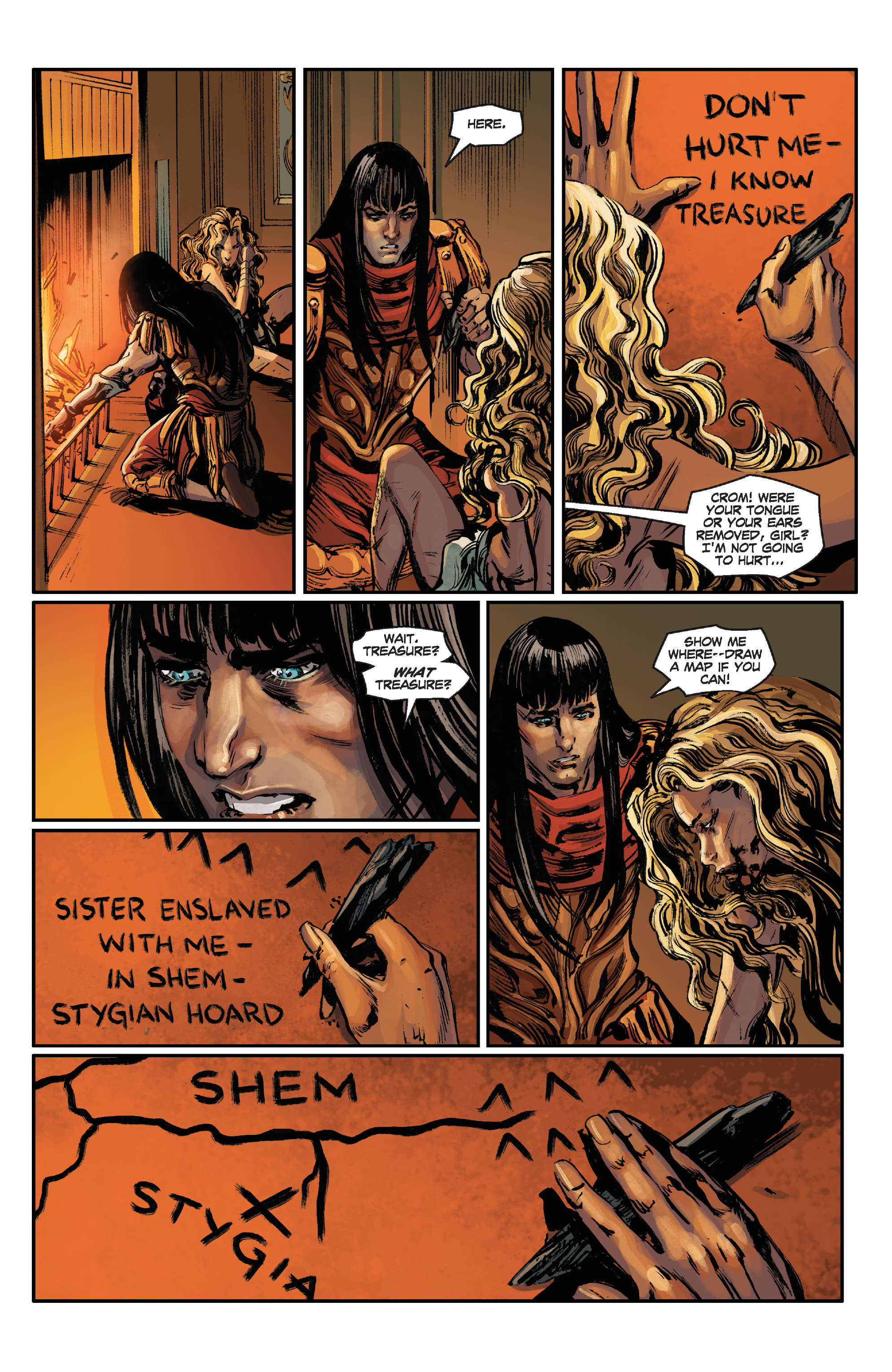 Read online Conan Chronicles Epic Collection comic -  Issue # TPB Shadows Over Kush (Part 2) - 14