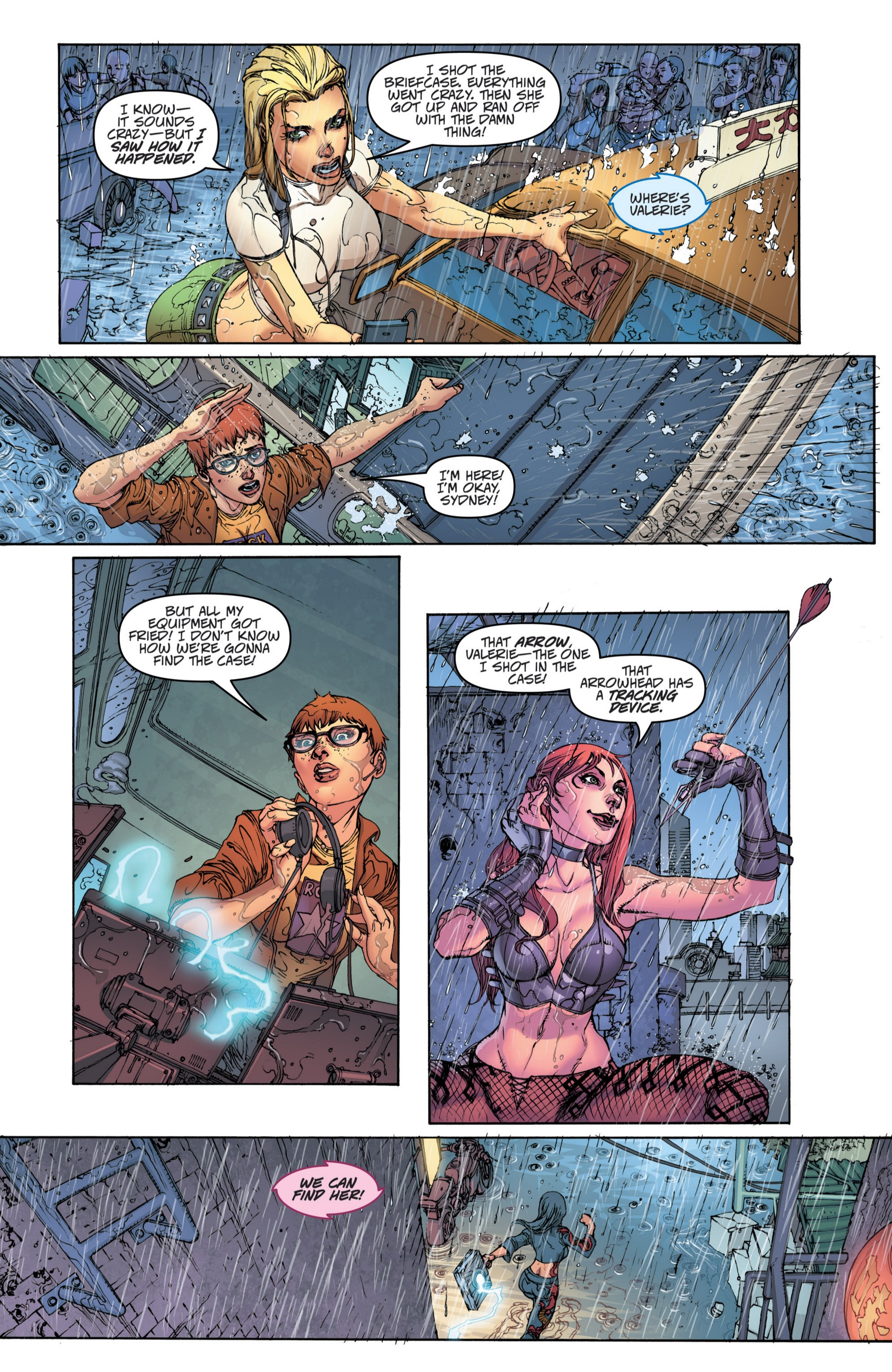 Read online Danger Girl: The Chase comic -  Issue #1 - 20