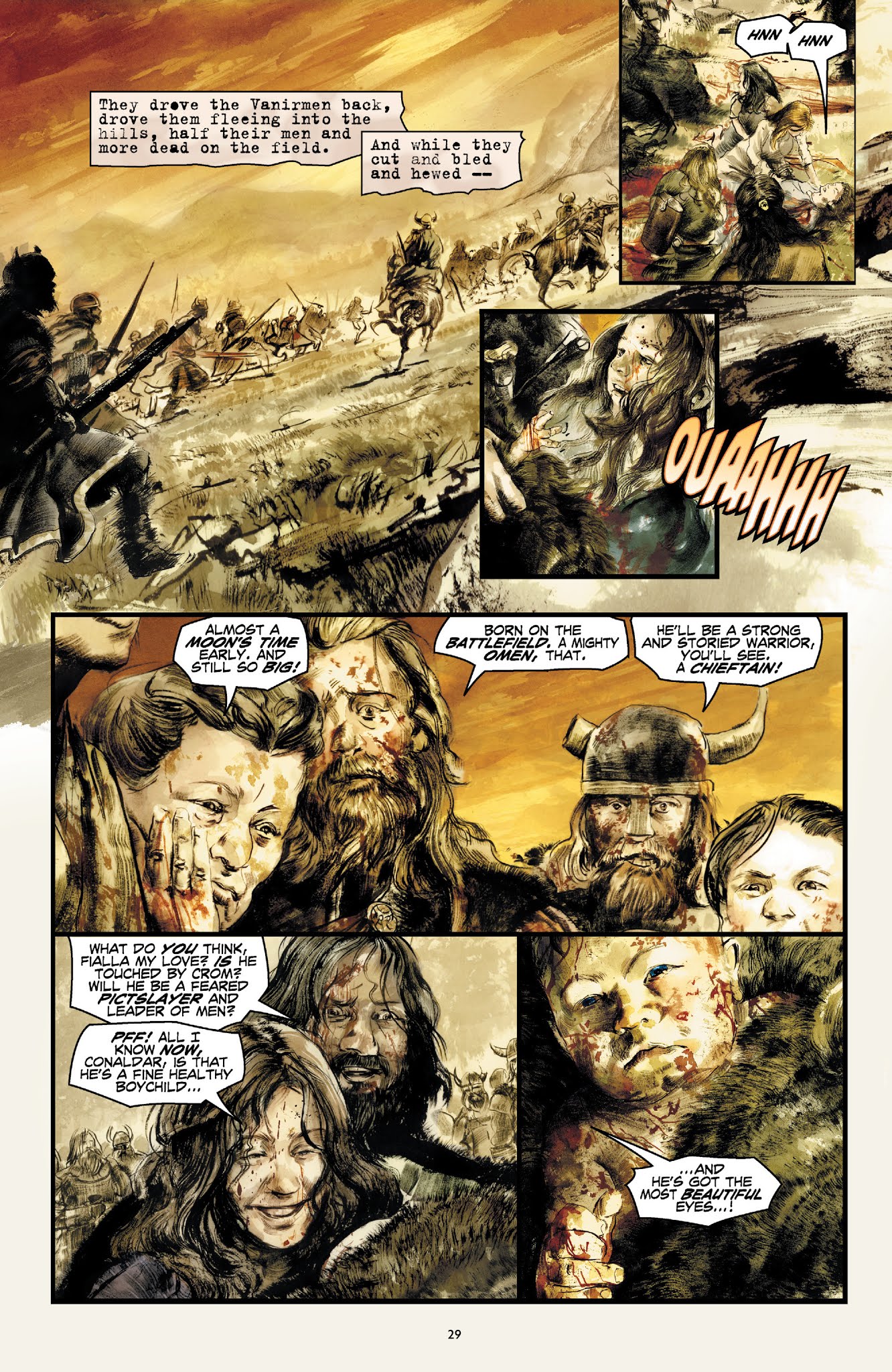 Read online Conan Omnibus comic -  Issue # TPB 1 (Part 1) - 29