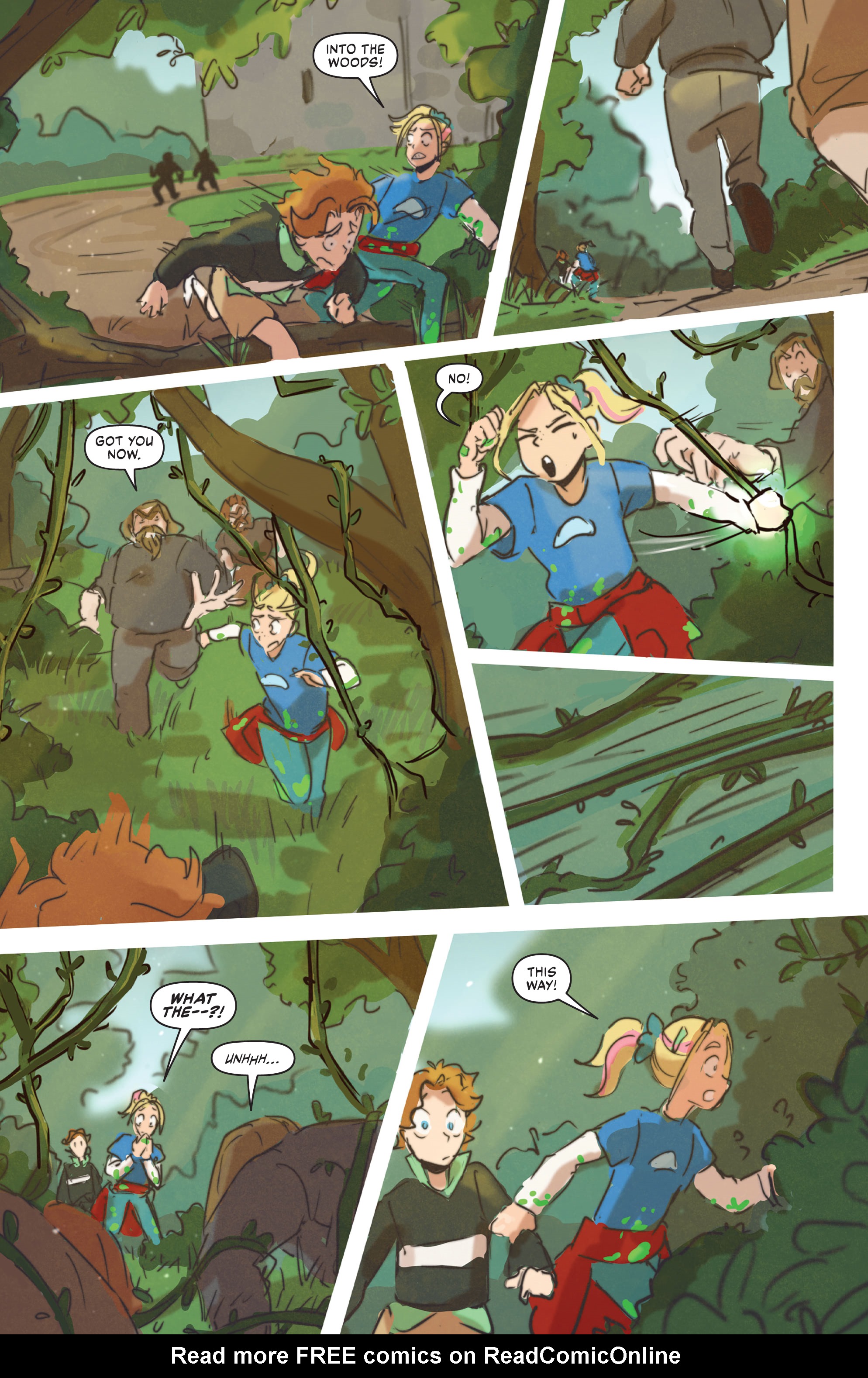 Read online Family Time comic -  Issue #2 - 22