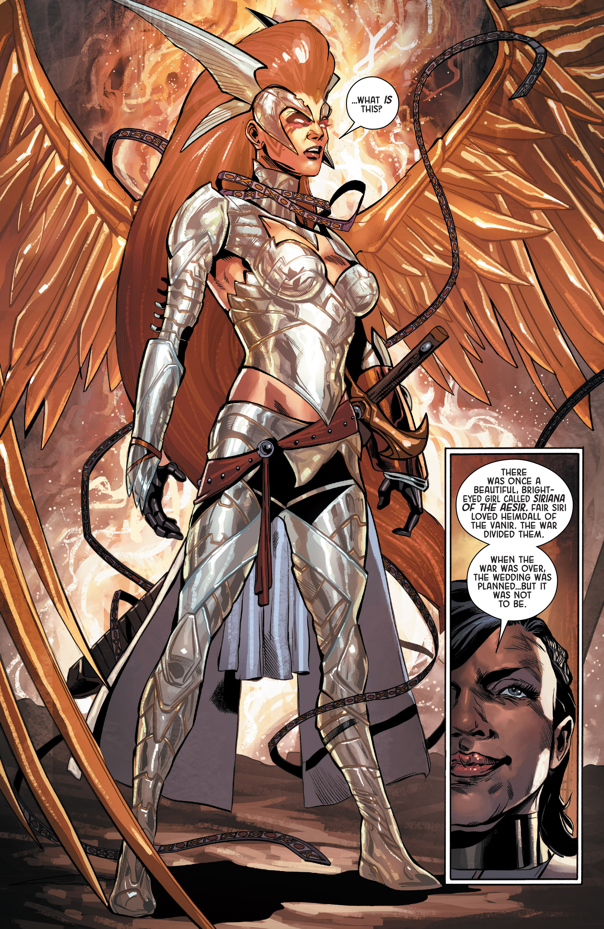 Read online Angela: Asgard's Assassin comic -  Issue #3 - 11