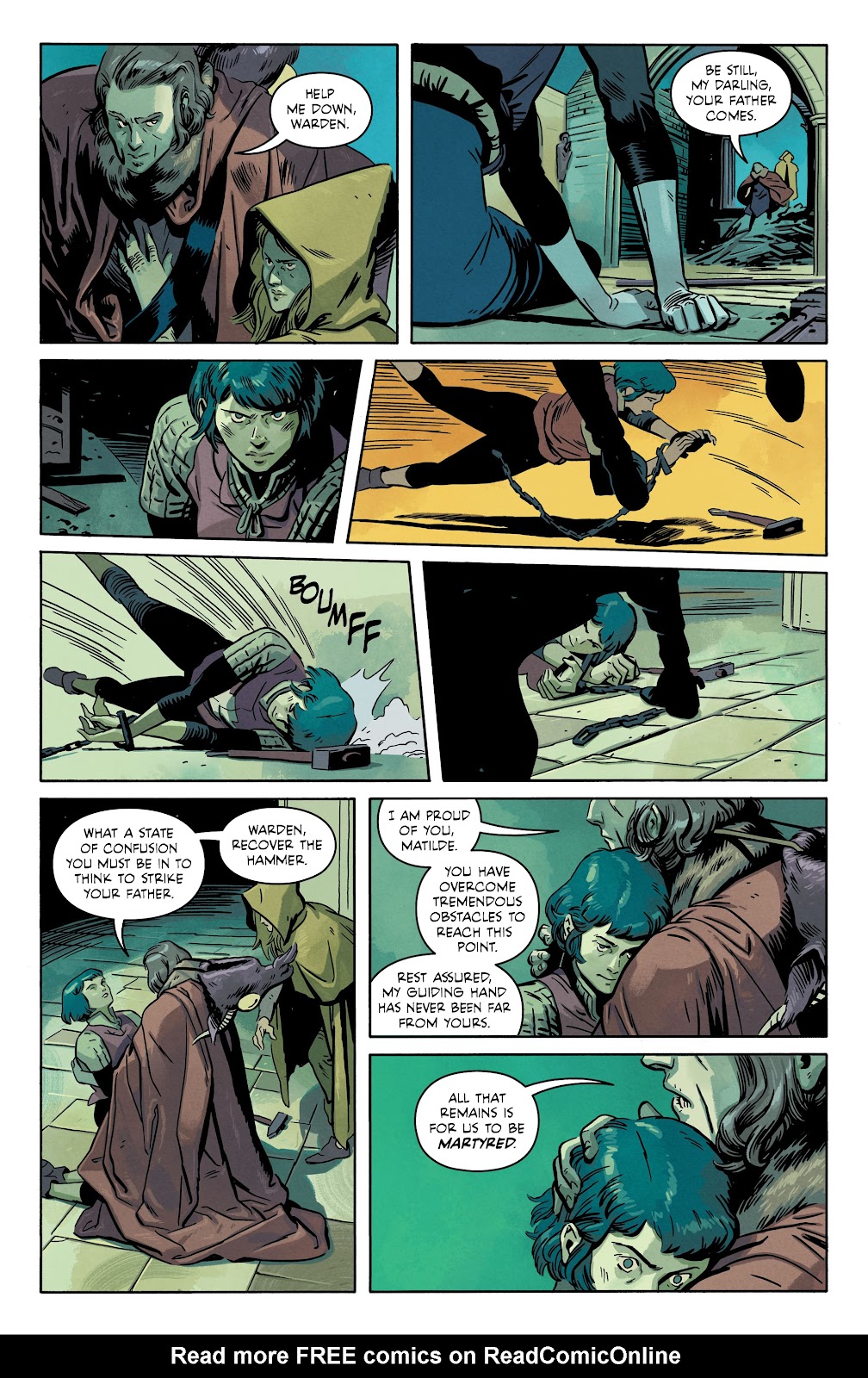 Gospel issue 5 - Page 18