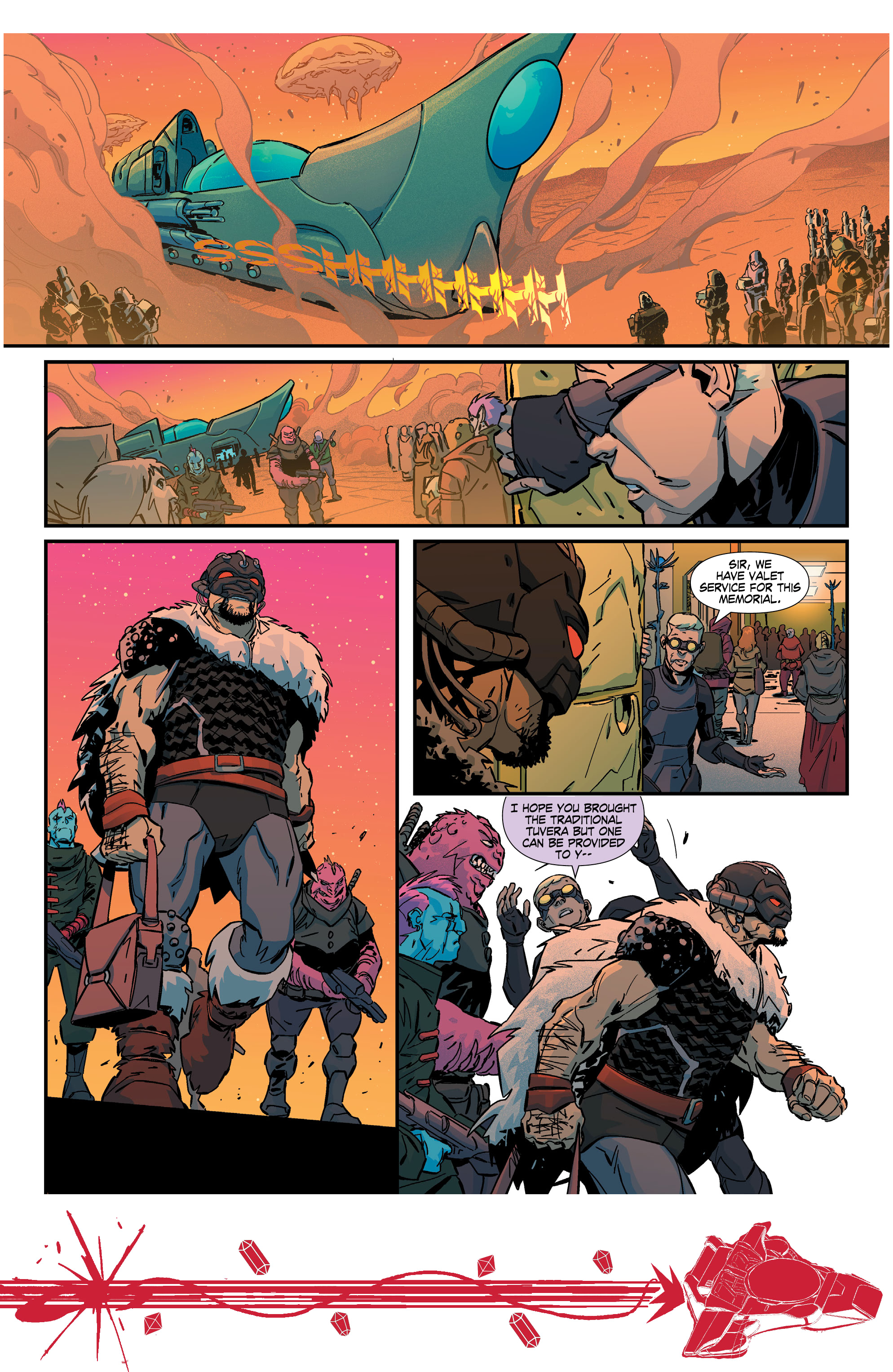Read online The Adventures of Adrienne James comic -  Issue #0 - 8
