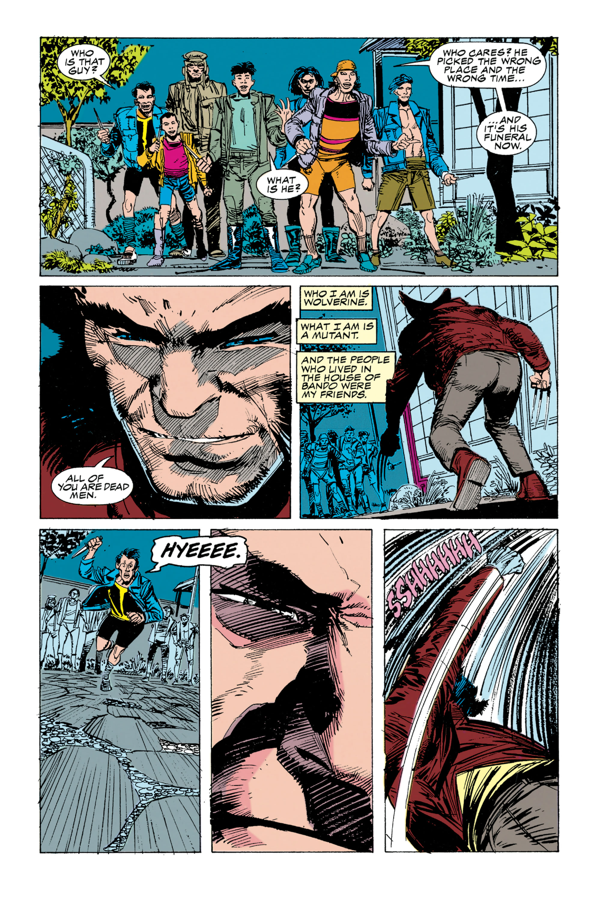 Read online Wolverine Omnibus comic -  Issue # TPB 2 (Part 8) - 100