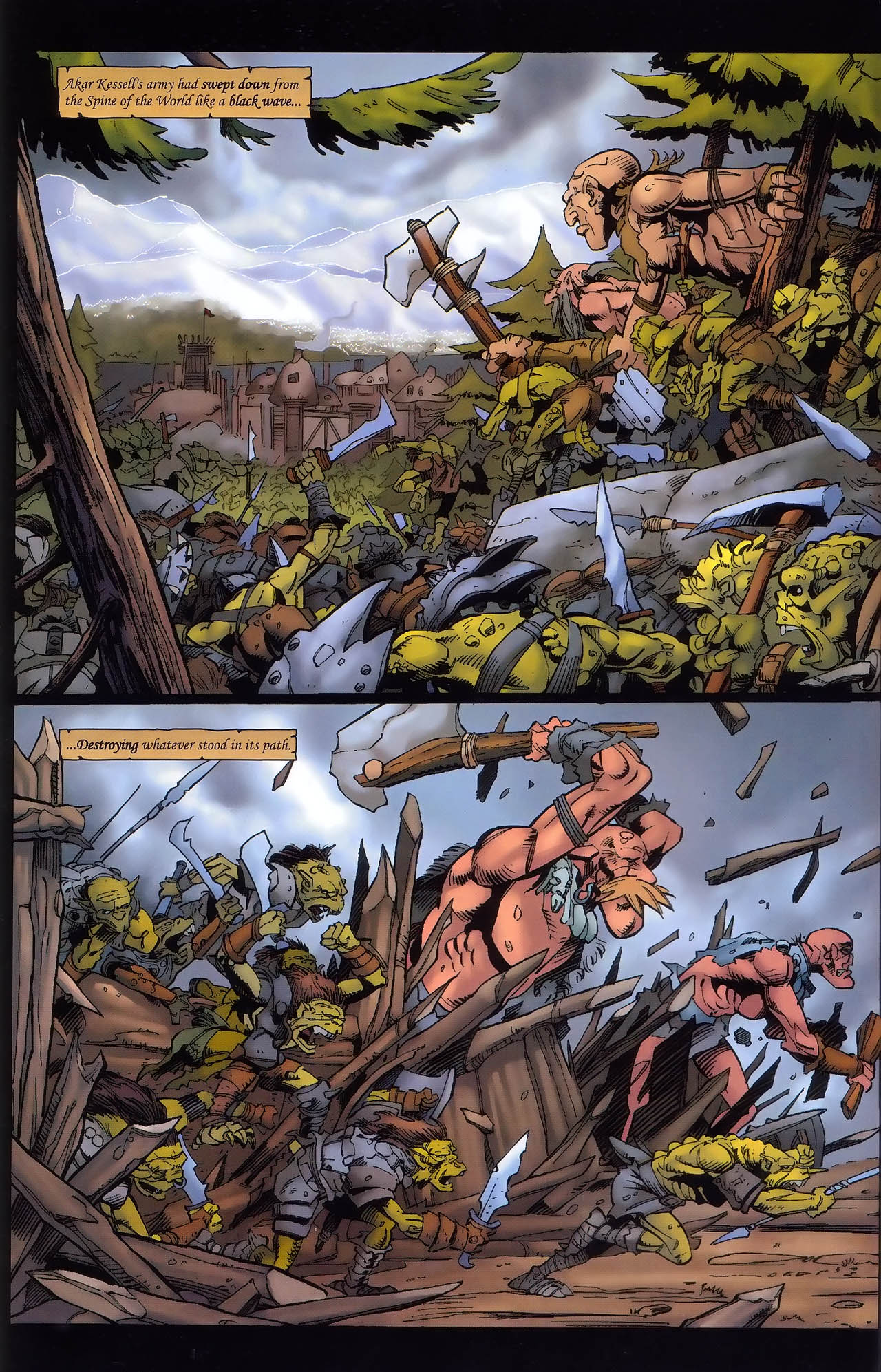Read online Forgotten Realms: The Crystal Shard comic -  Issue #3 - 7