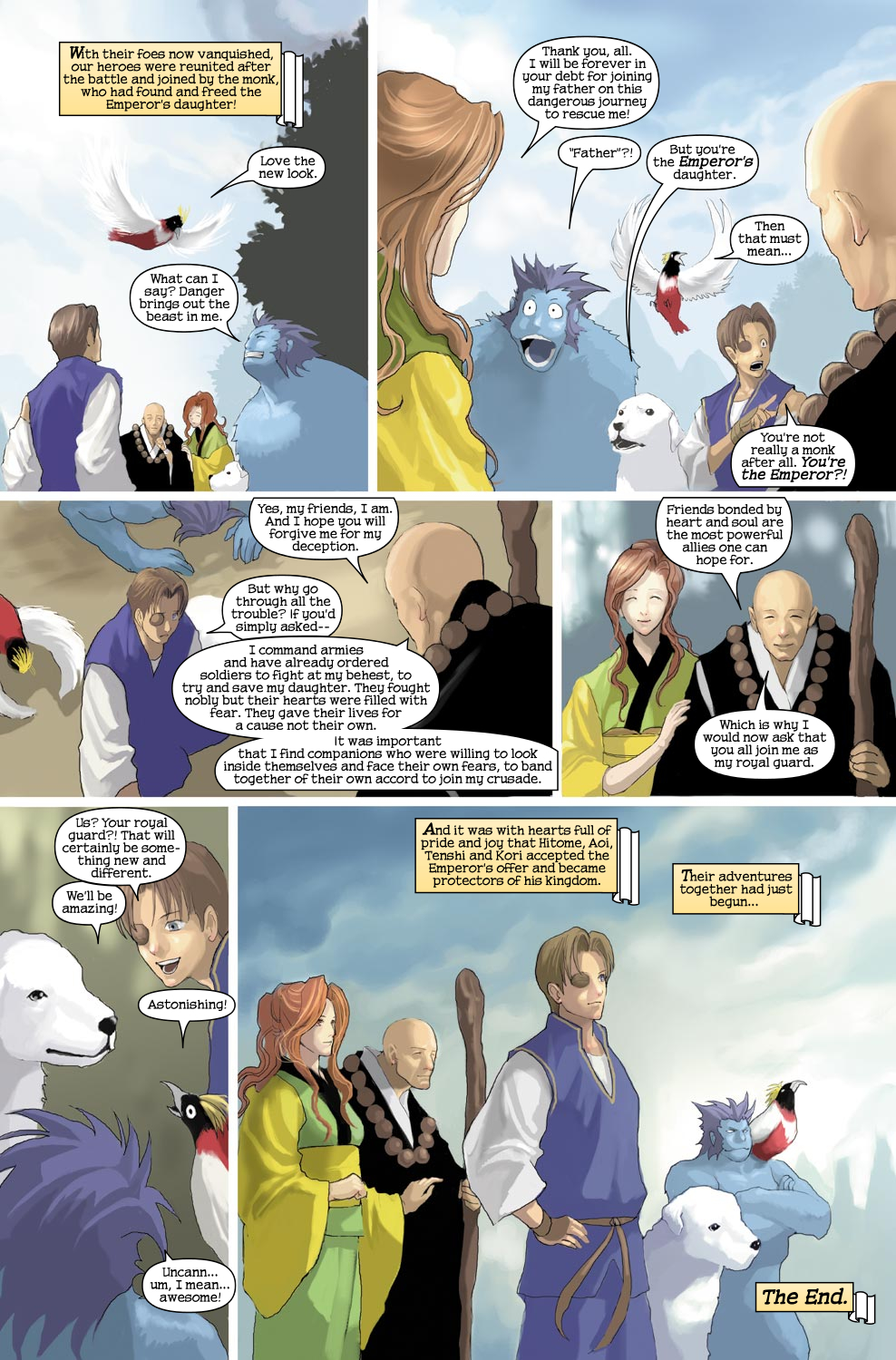<{ $series->title }} issue 1 - Page 23