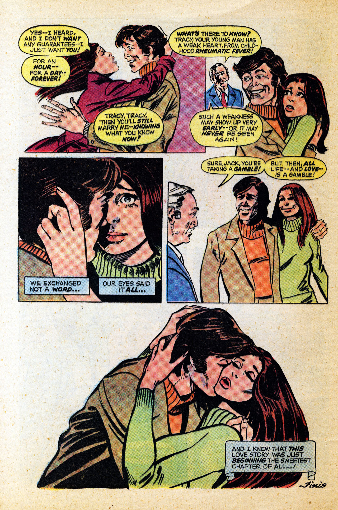 Read online Our Love Story comic -  Issue #17 - 20