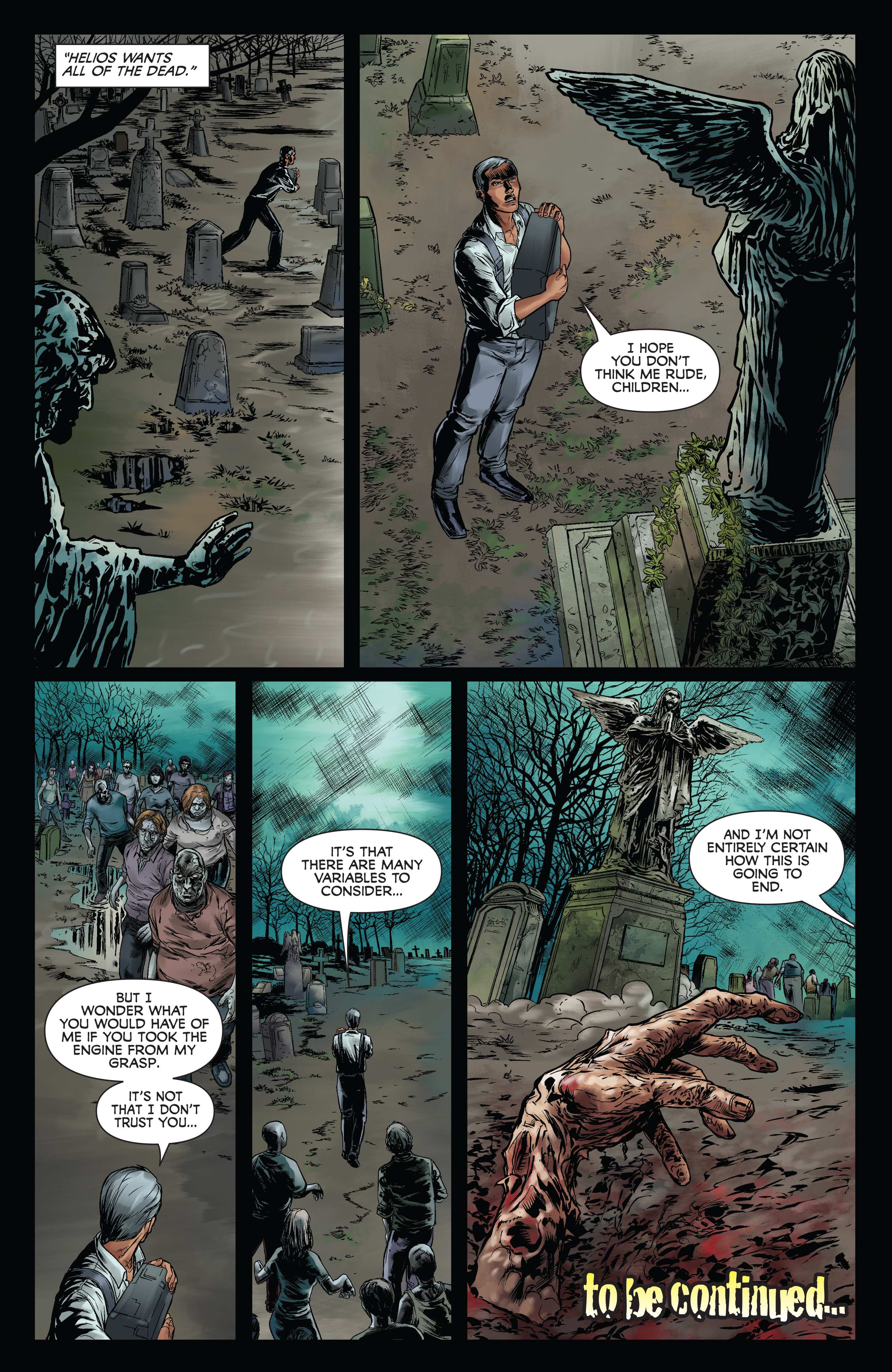 Read online Dean Koontz's Frankenstein: Storm Surge comic -  Issue #4 - 22