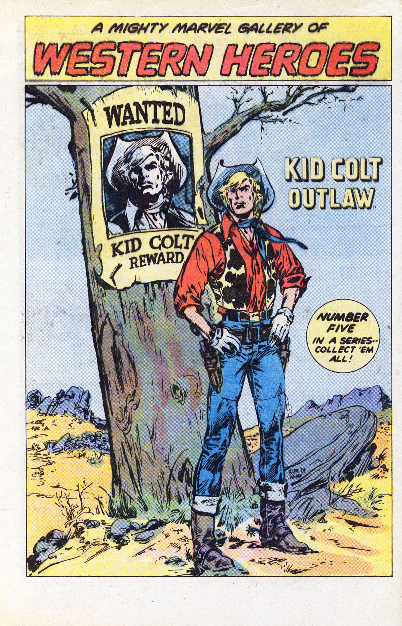Read online Kid Colt Outlaw comic -  Issue #226 - 33