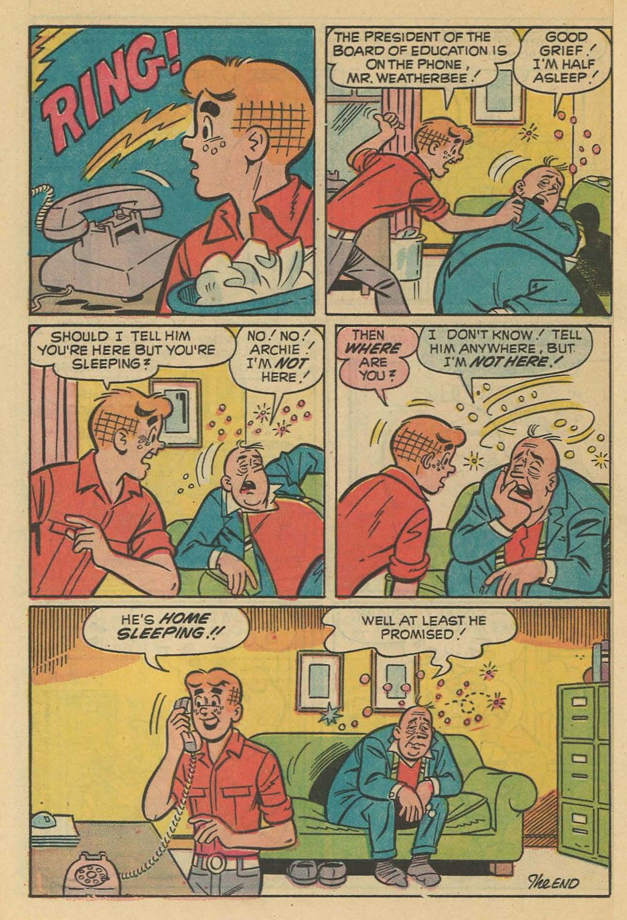 Read online Archie and Me comic -  Issue #60 - 41