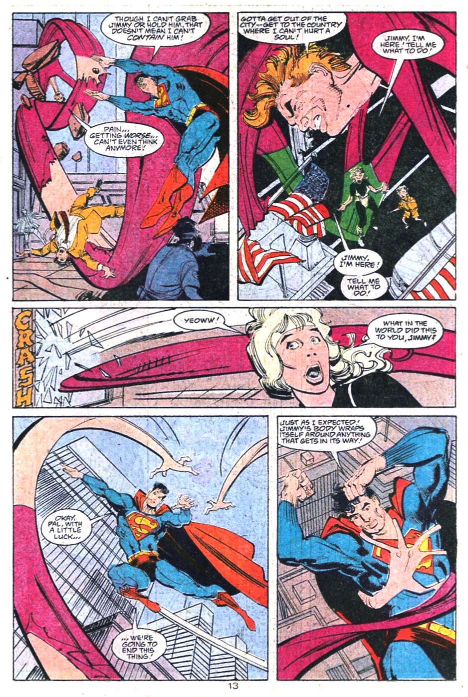 Read online Adventures of Superman (1987) comic -  Issue #458 - 14