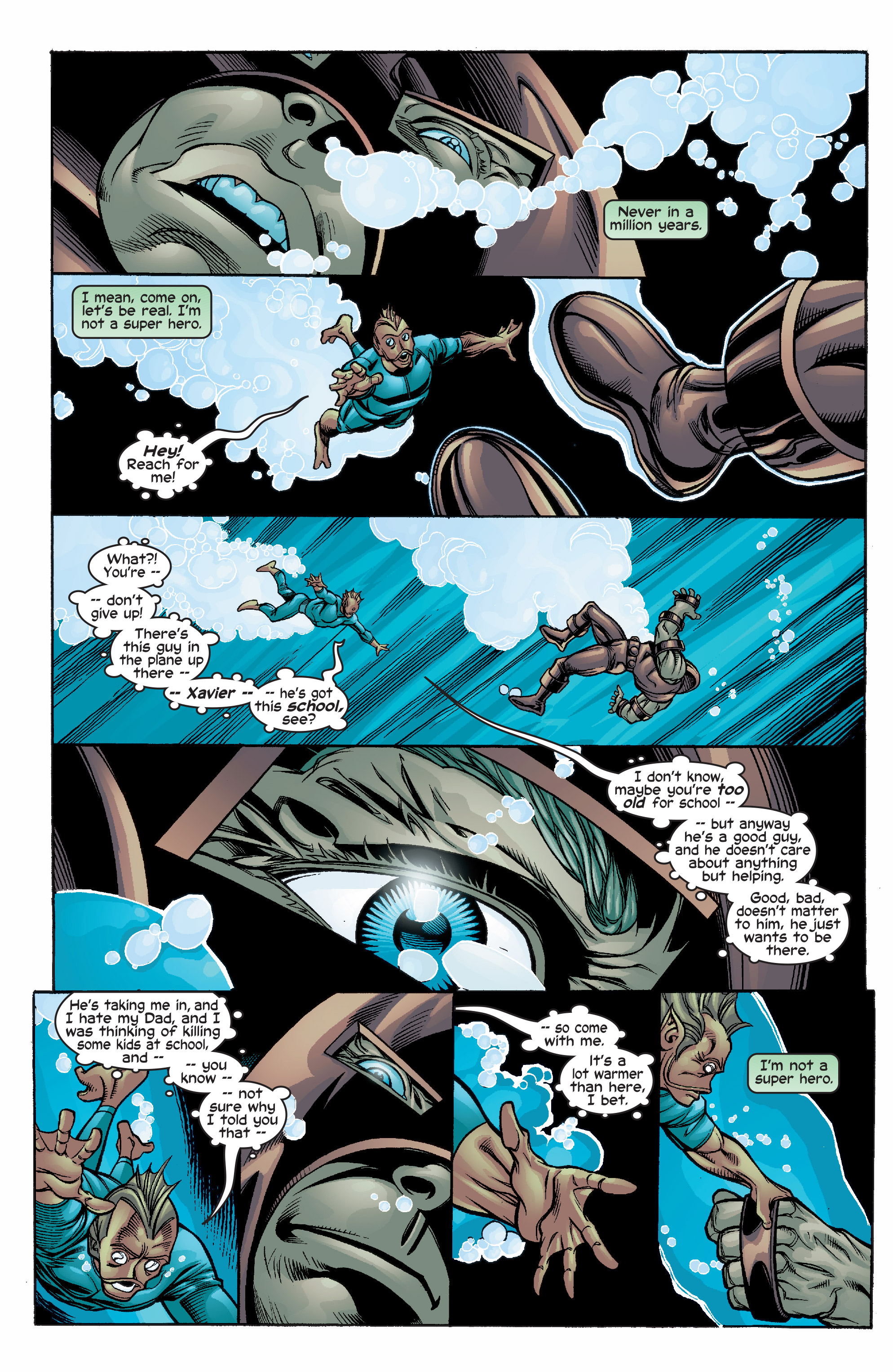 Read online X-Men: Unstoppable comic -  Issue # TPB (Part 1) - 72