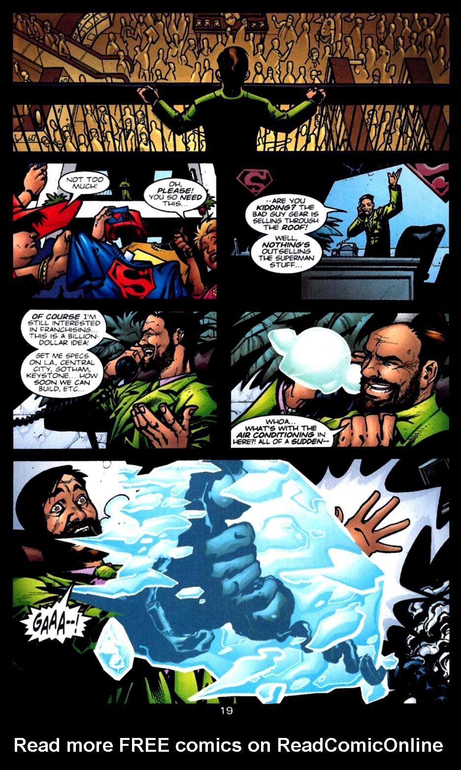 Read online Adventures of Superman (1987) comic -  Issue #613 - 20