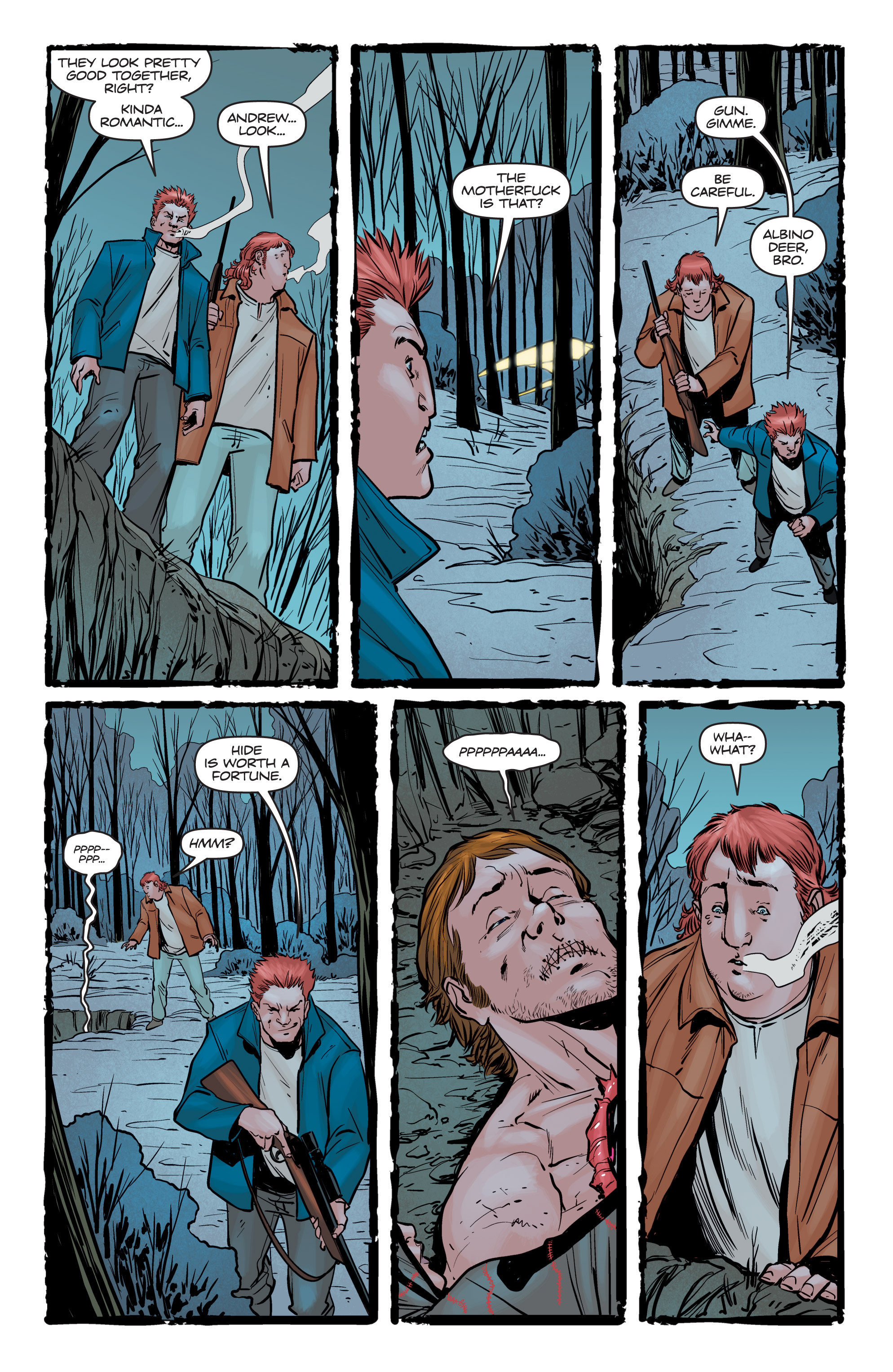 Read online Revival comic -  Issue #10 - 21