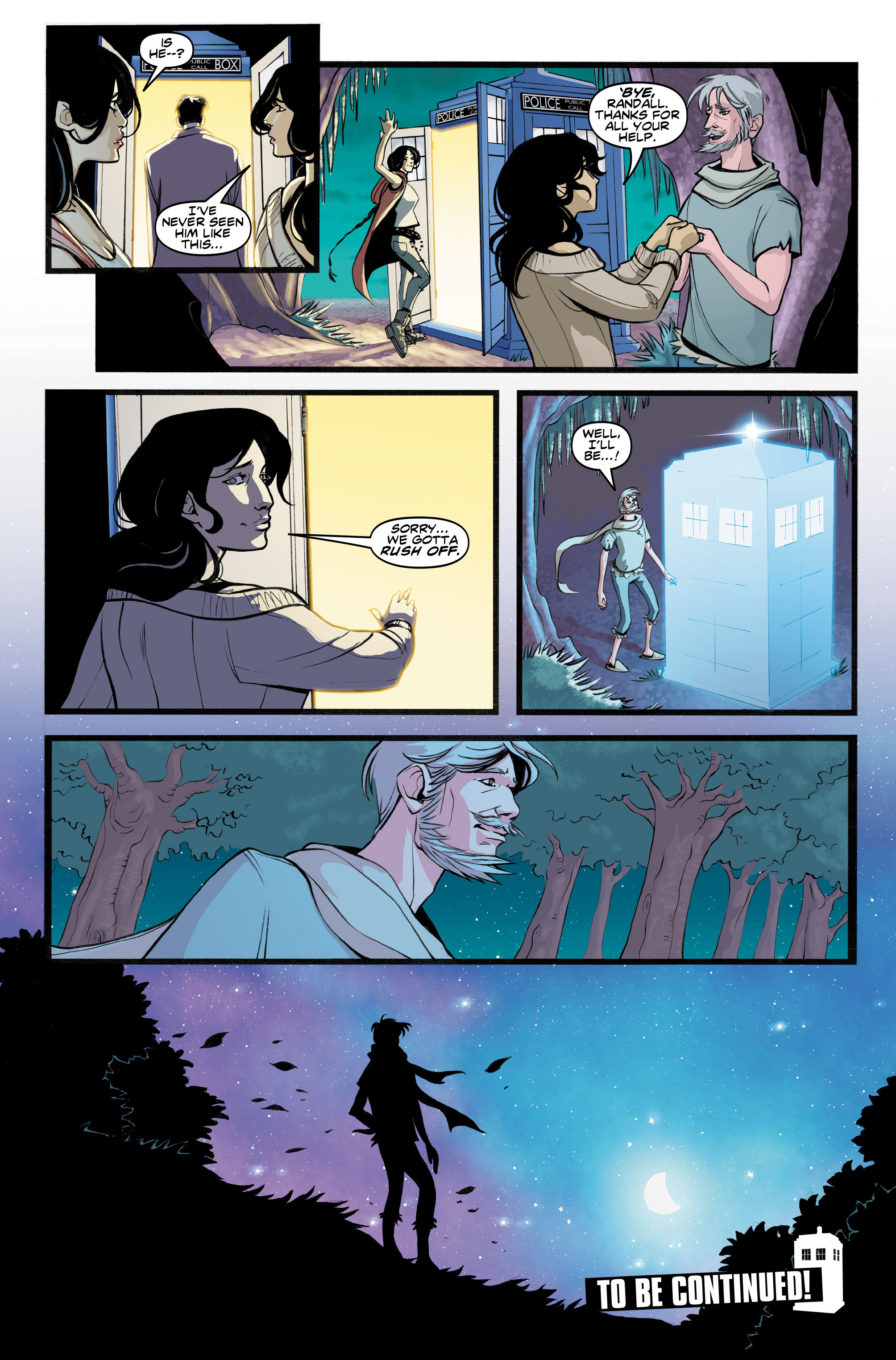 Read online Doctor Who: The Tenth Doctor Year Two comic -  Issue #9 - 25