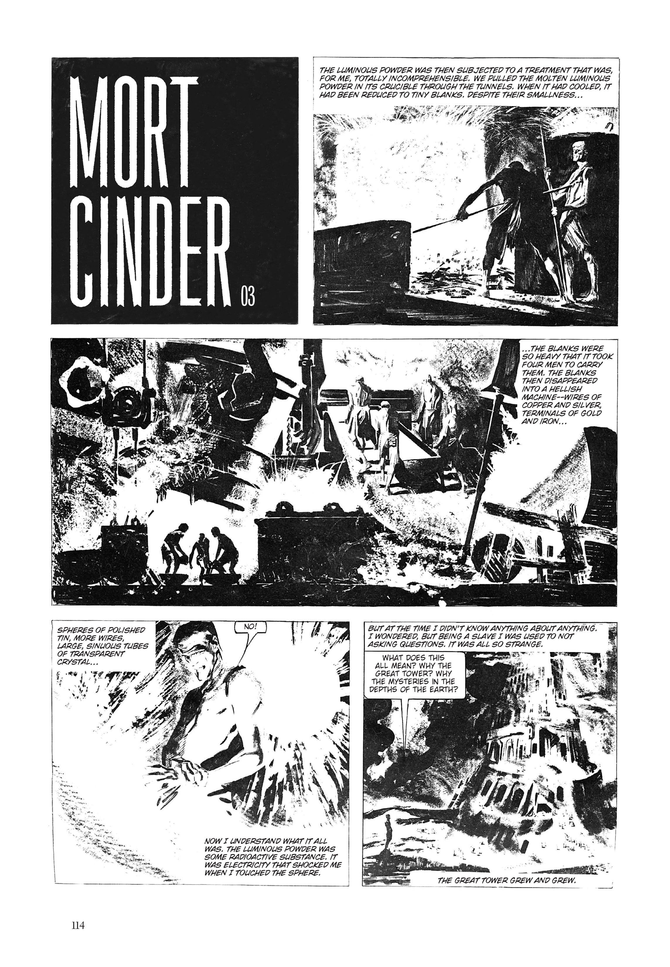 Read online Mort Cinder comic -  Issue # TPB (Part 2) - 17