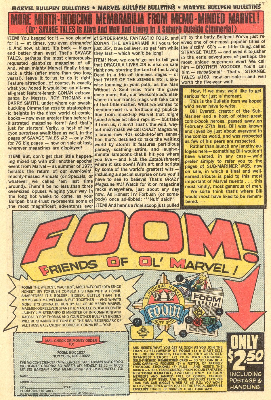 Read online Strange Tales (1951) comic -  Issue #169 - 19