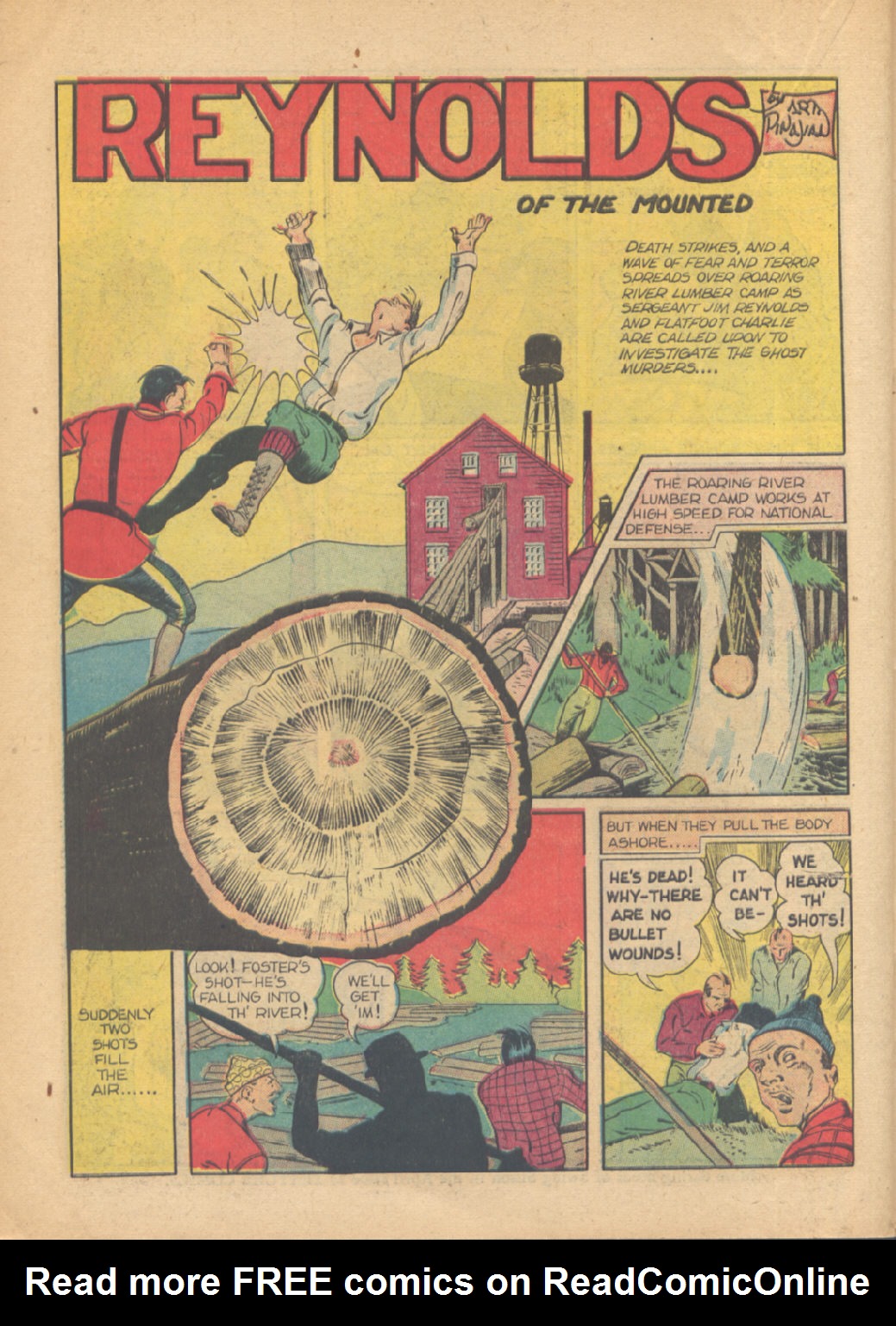 Read online Feature Comics comic -  Issue #54 - 41
