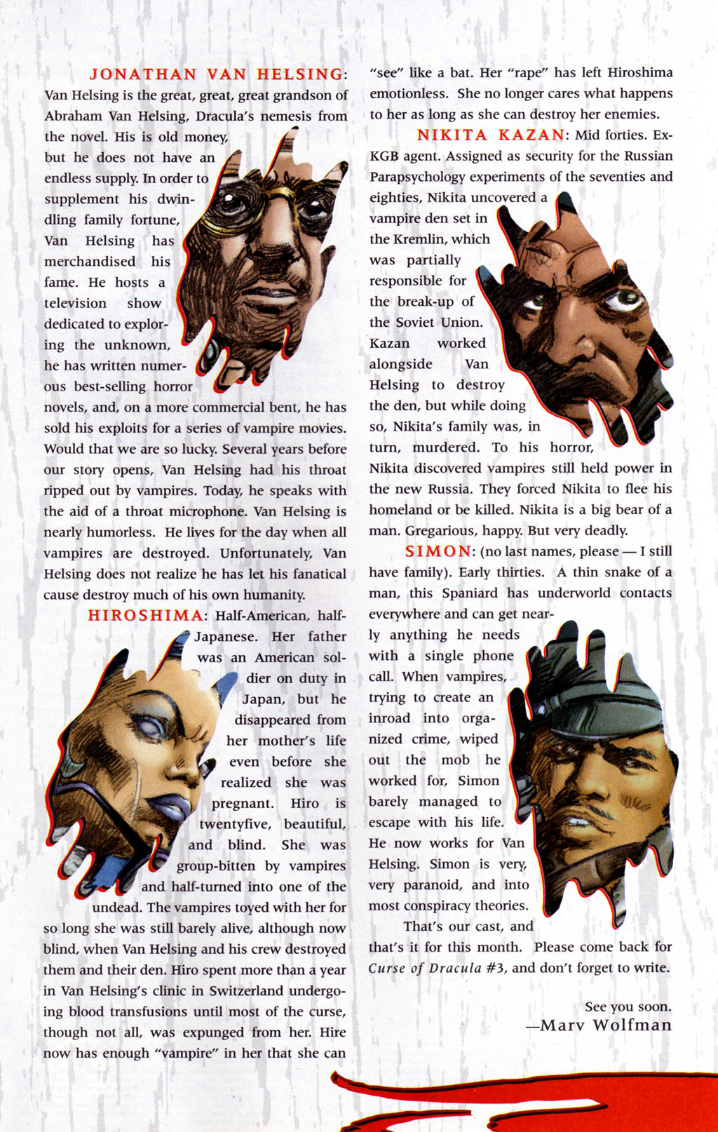 Read online The Curse of Dracula comic -  Issue #2 - 25