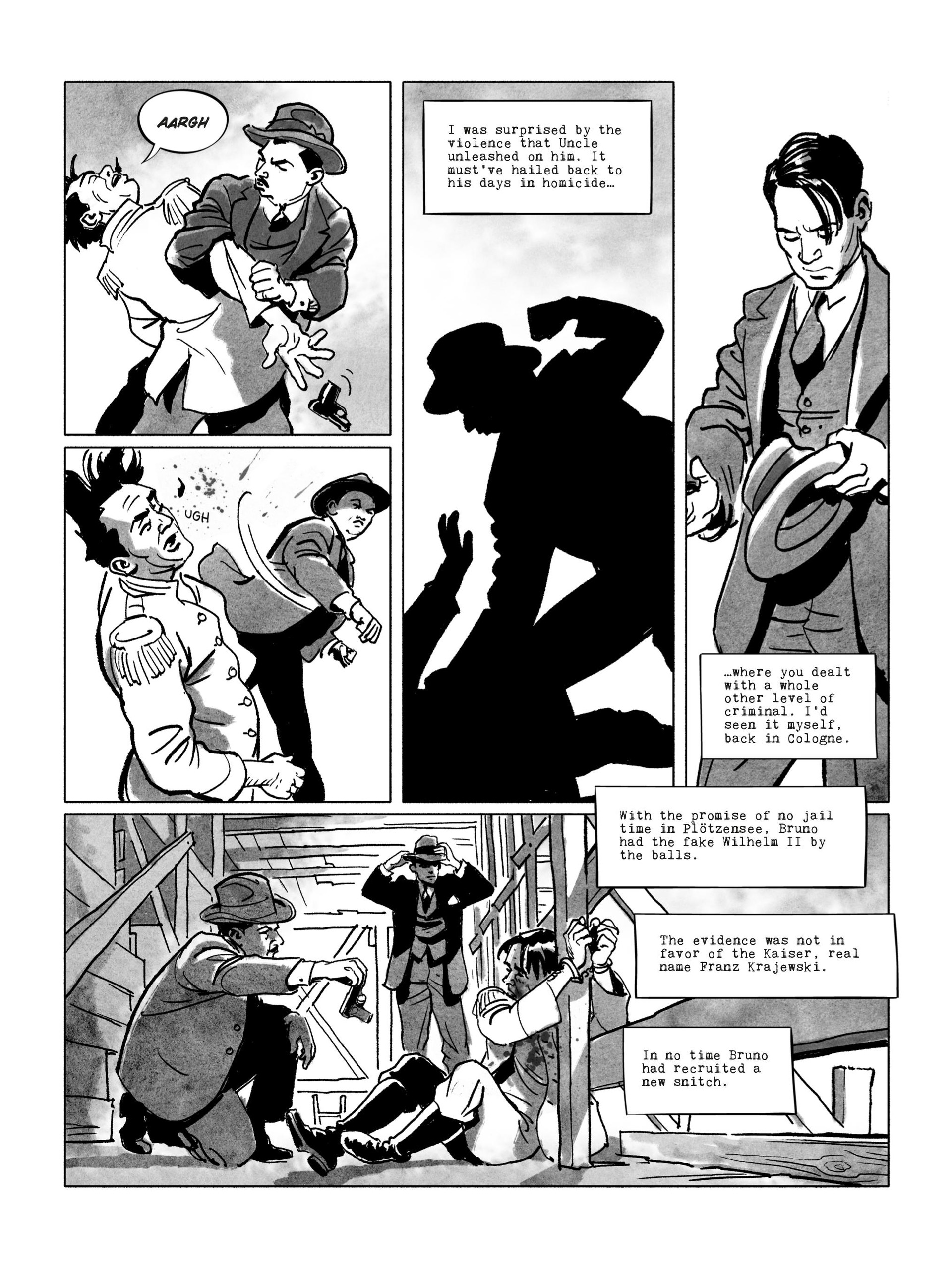 Read online Babylon Berlin comic -  Issue # TPB (Part 1) - 46