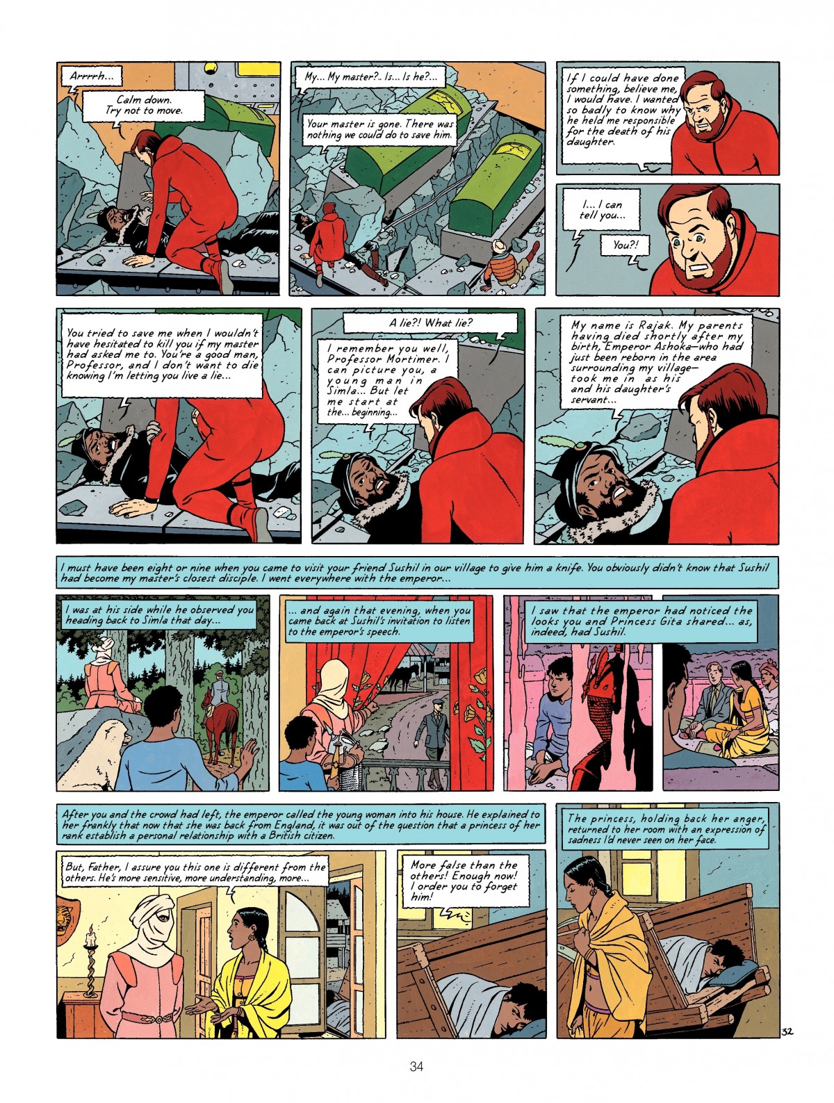 Read online Blake & Mortimer comic -  Issue #10 - 36