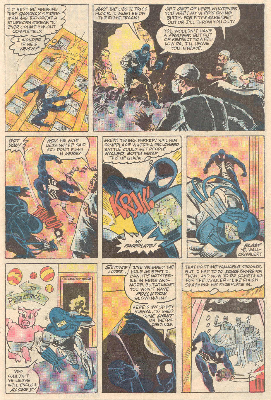 Read online The Spectacular Spider-Man (1976) comic -  Issue #122 - 20