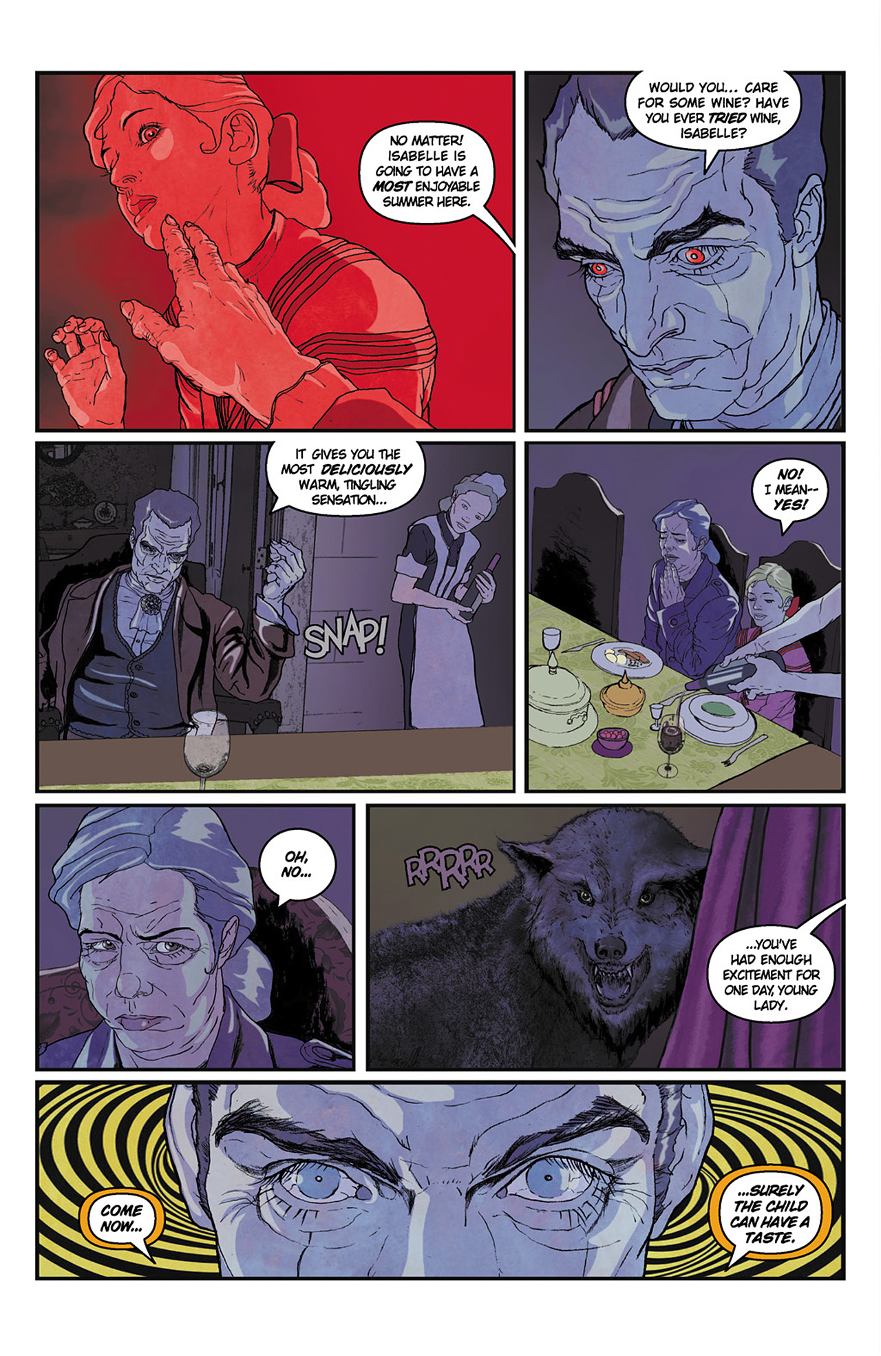 Read online Rex Mundi (2006) comic -  Issue # TPB 5 - 19