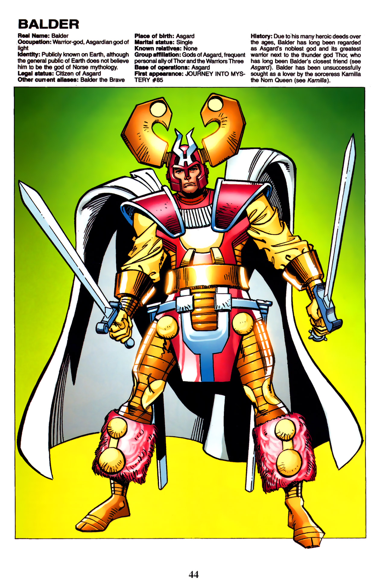 Read online Thor: Tales of Asgard by Stan Lee & Jack Kirby comic -  Issue #2 - 46