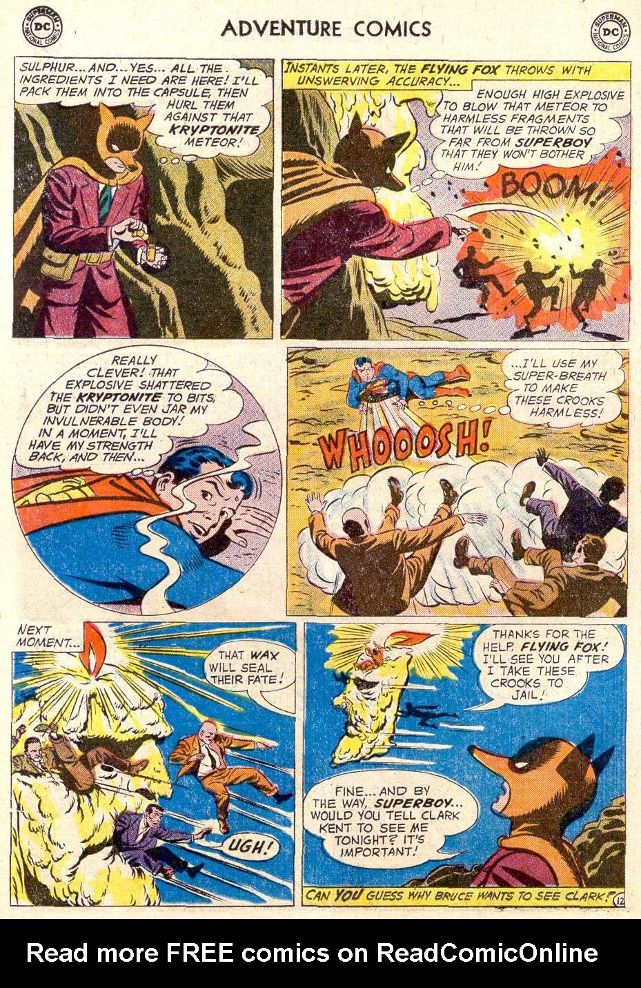 Adventure Comics (1938) issue 275 - Page 14