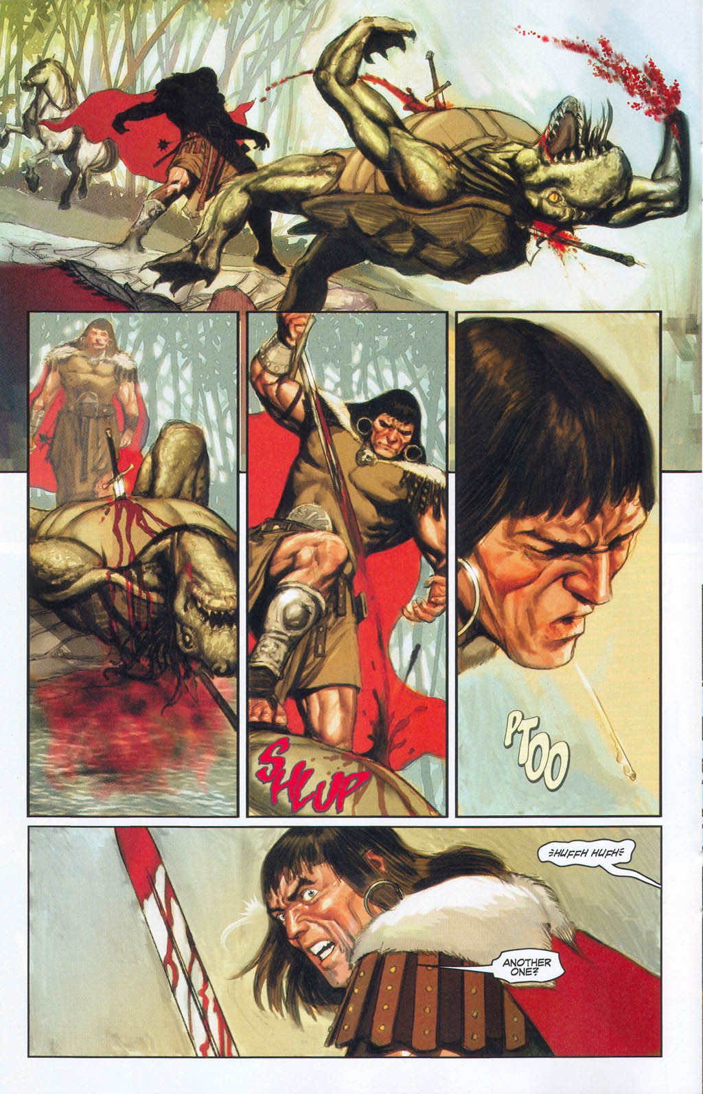 Read online Conan and the Demons of Khitai comic -  Issue #1 - 10