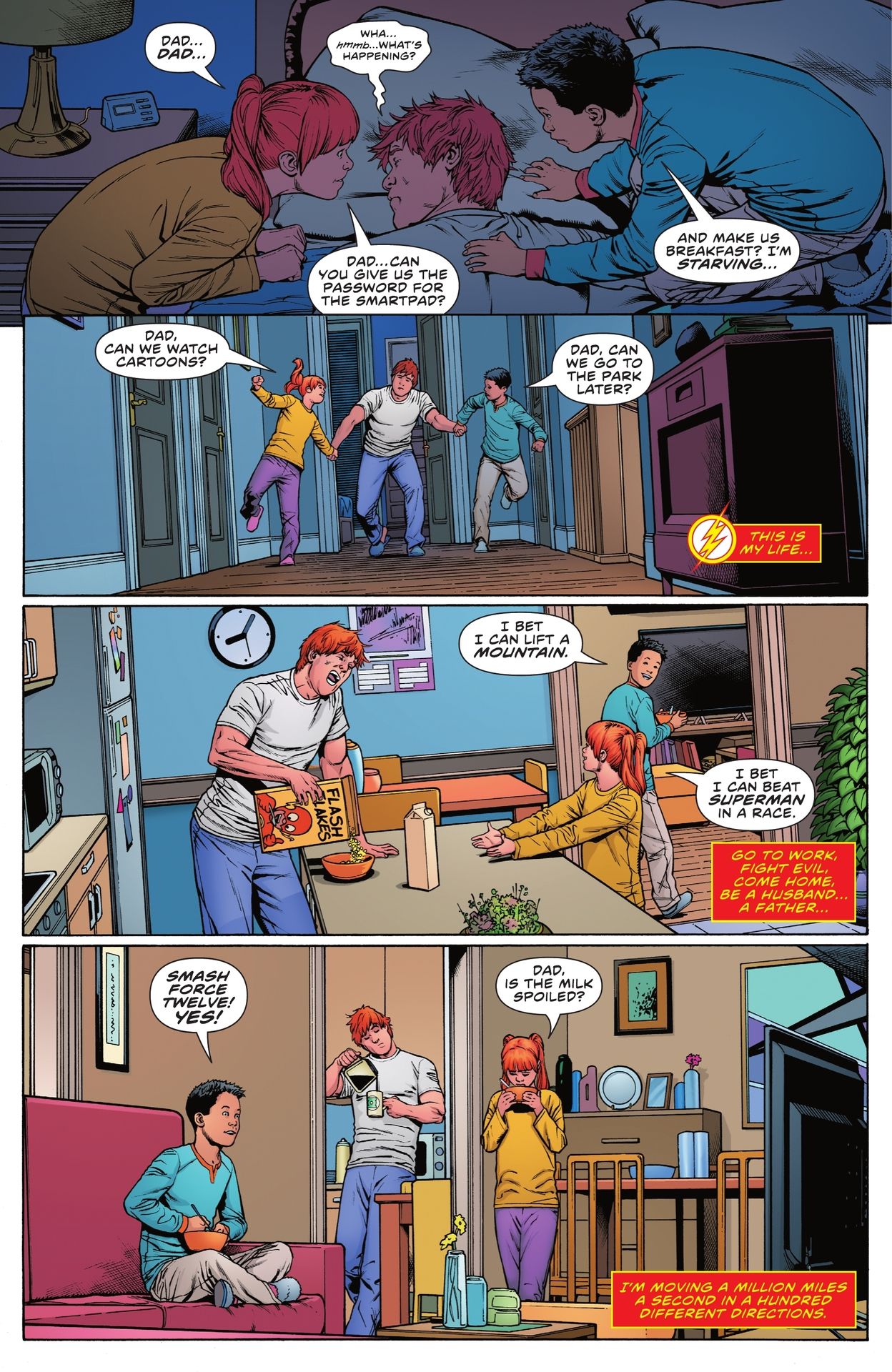 Read online The Flash (2016) comic -  Issue #787 - 3