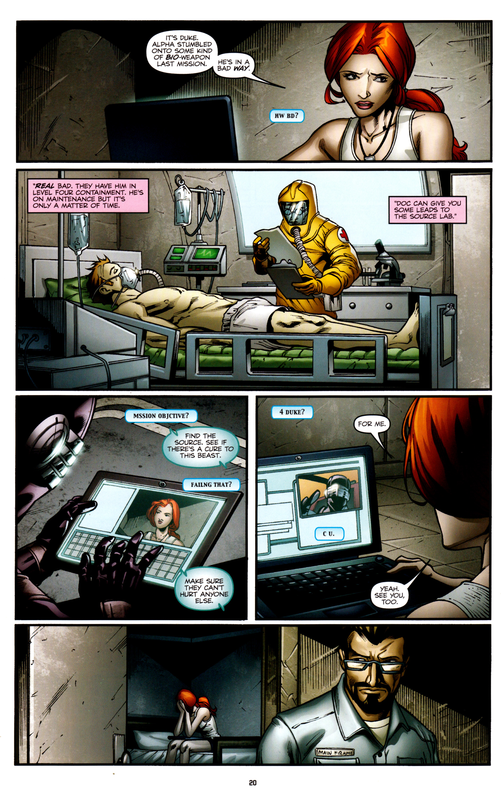 Read online G.I. Joe: Snake Eyes comic -  Issue #4 - 23