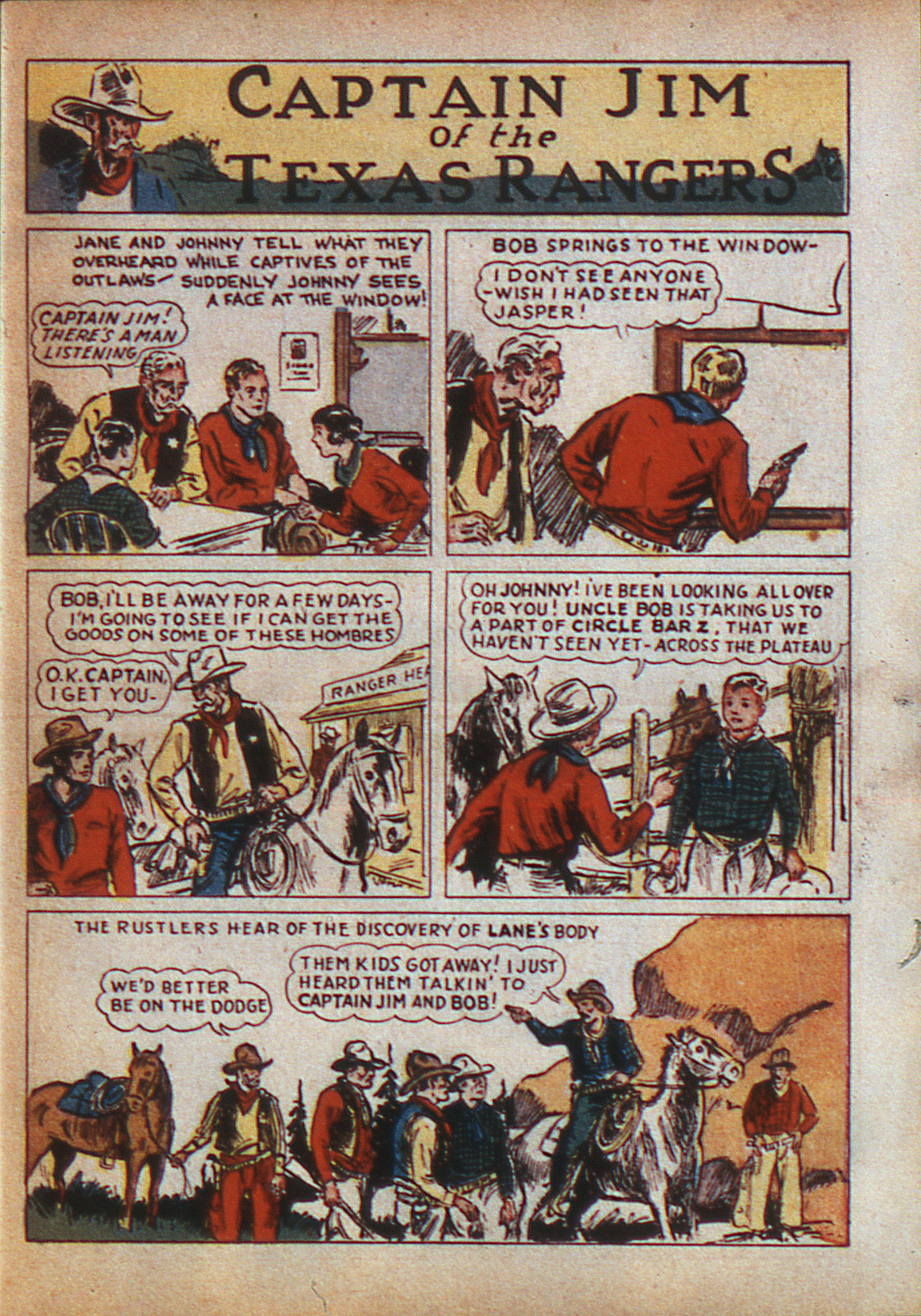 Read online Adventure Comics (1938) comic -  Issue #8 - 4